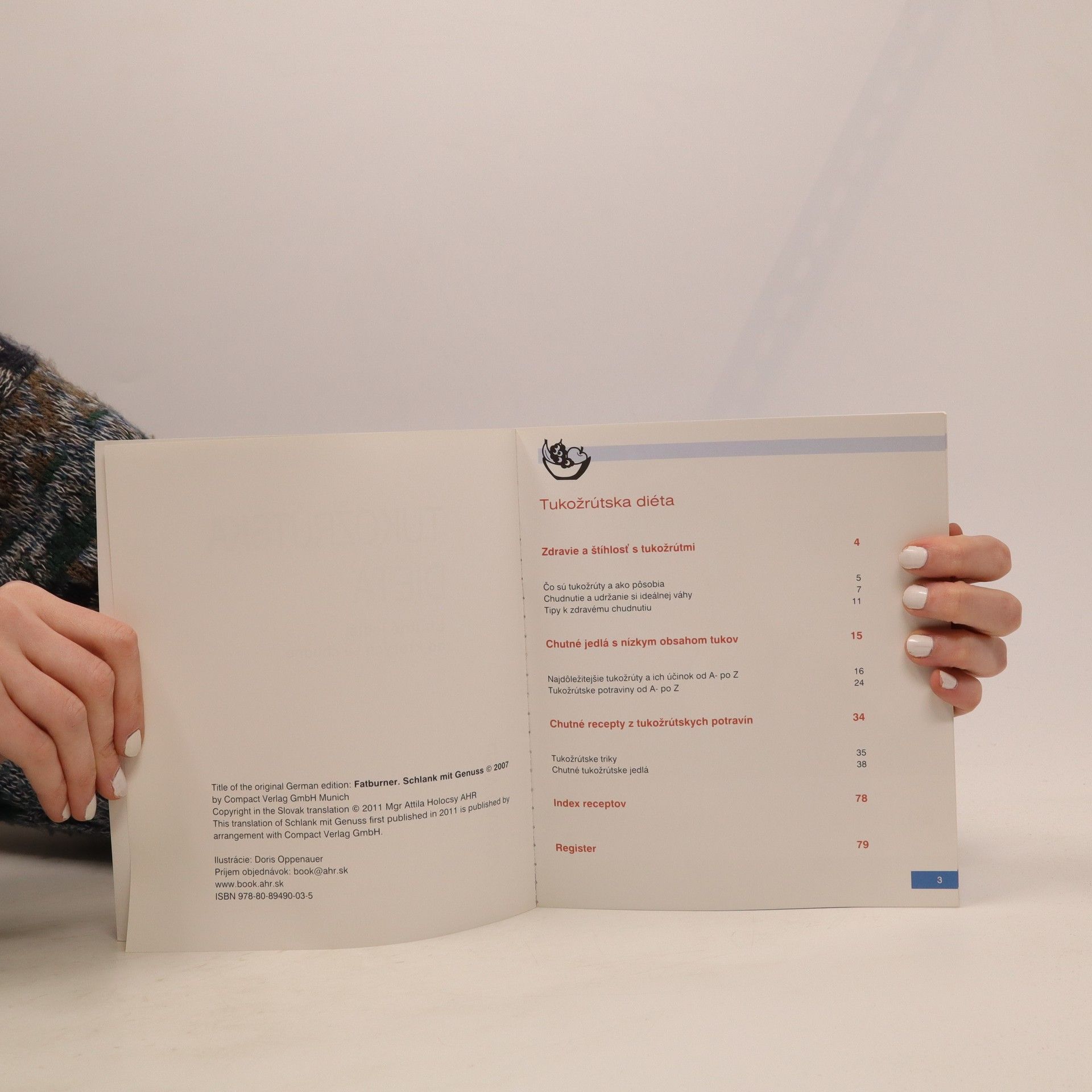 Heide Marie Karin Geiss Tukožrútska diéta