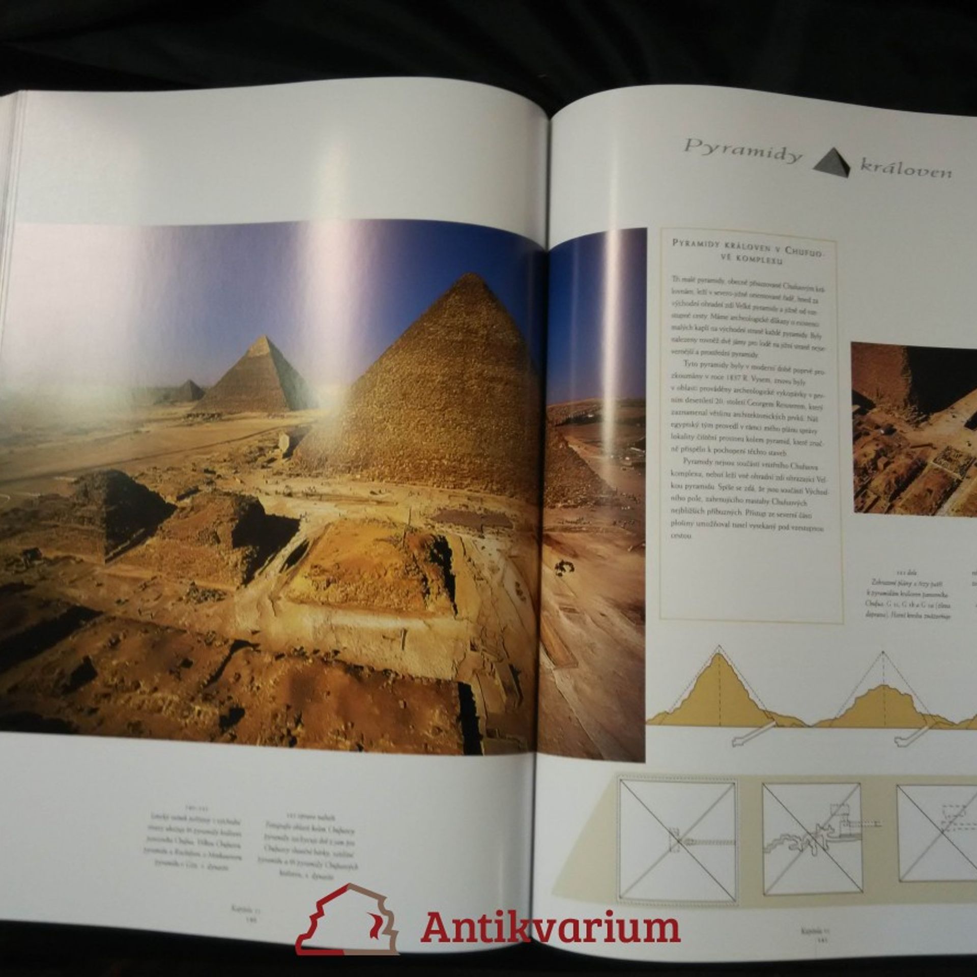 Hawass Zahi Pyramidy : magické symboly starého Egypta