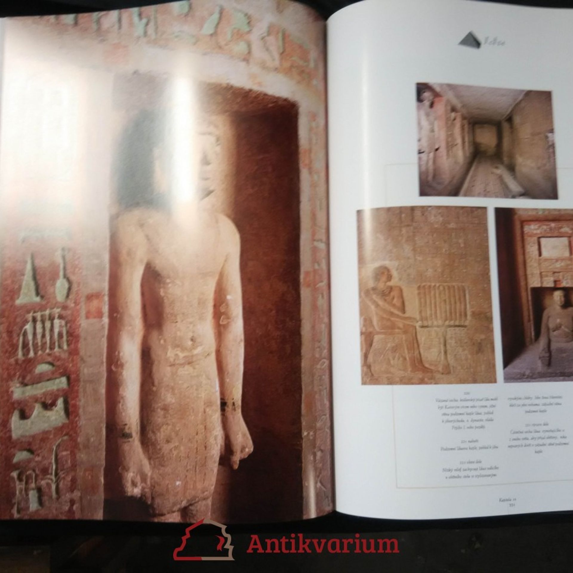 Hawass Zahi Pyramidy : magické symboly starého Egypta
