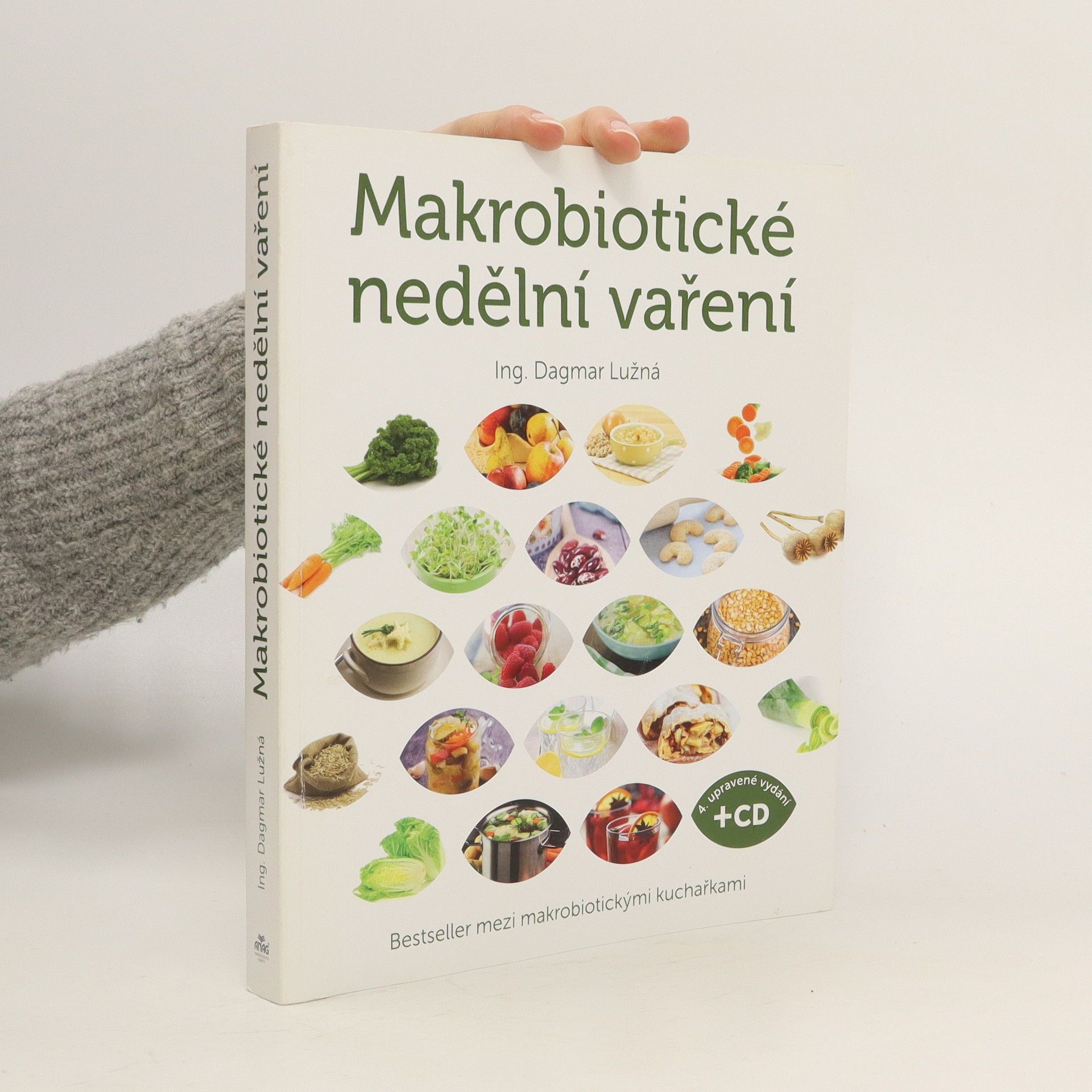 Dagmar Lužná Makrobiotické nedělní vaření