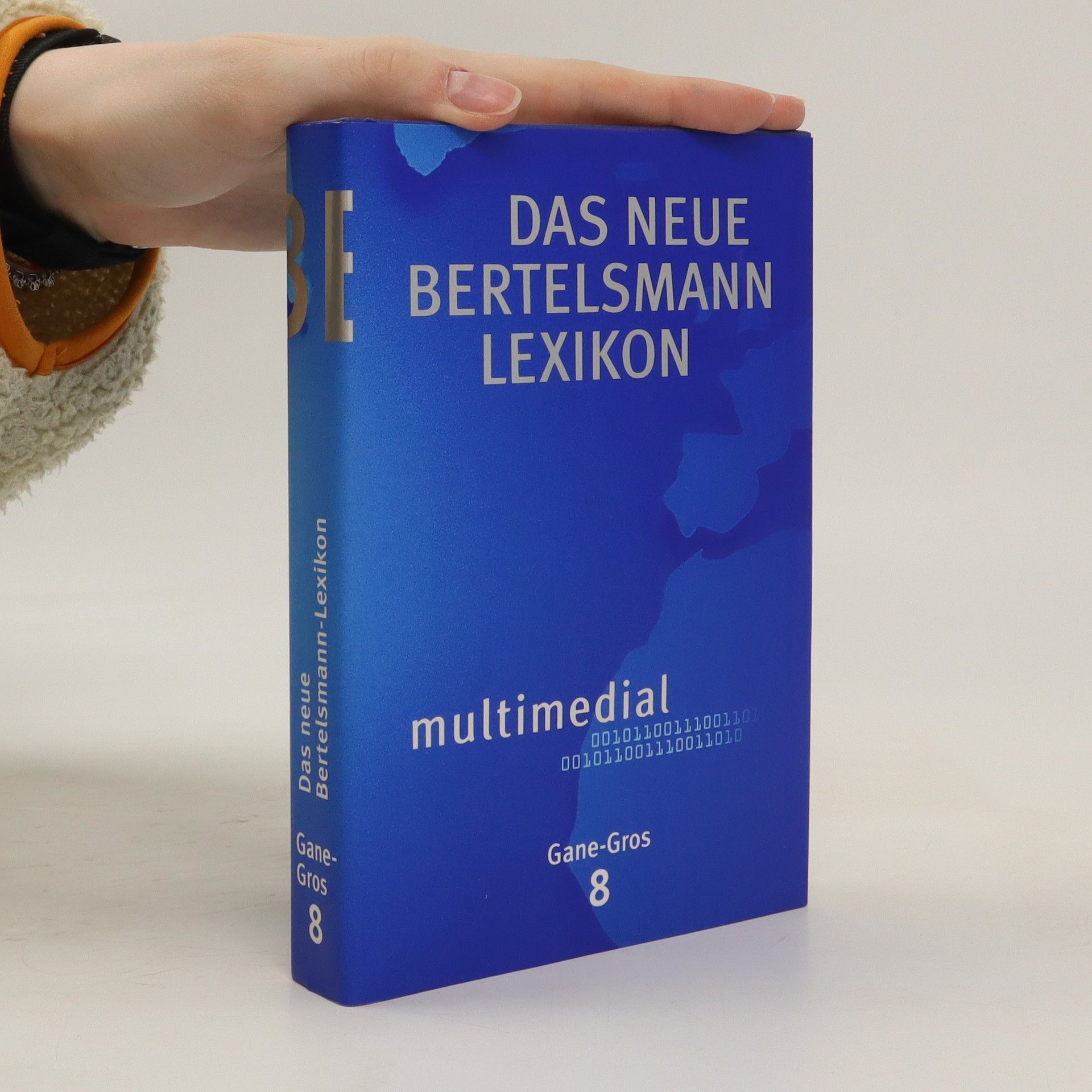 Autorenkollektiv Das neue Bertelsmann Lexikon. Multimedial 8