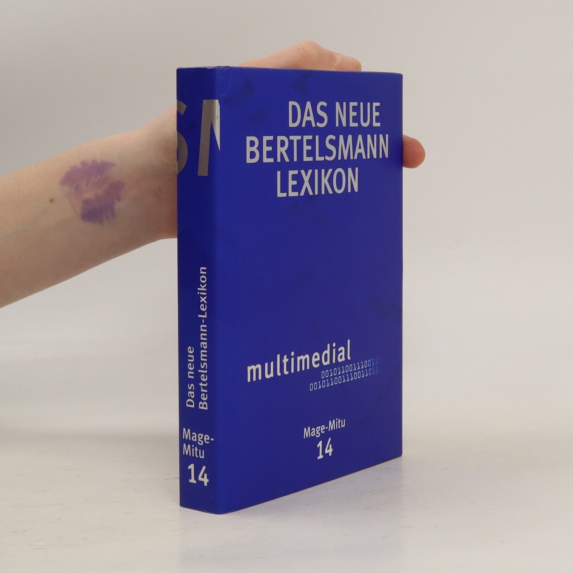 Collectif d'auteurs Das neue Bertelsmann Lexikon. Multimedial 14