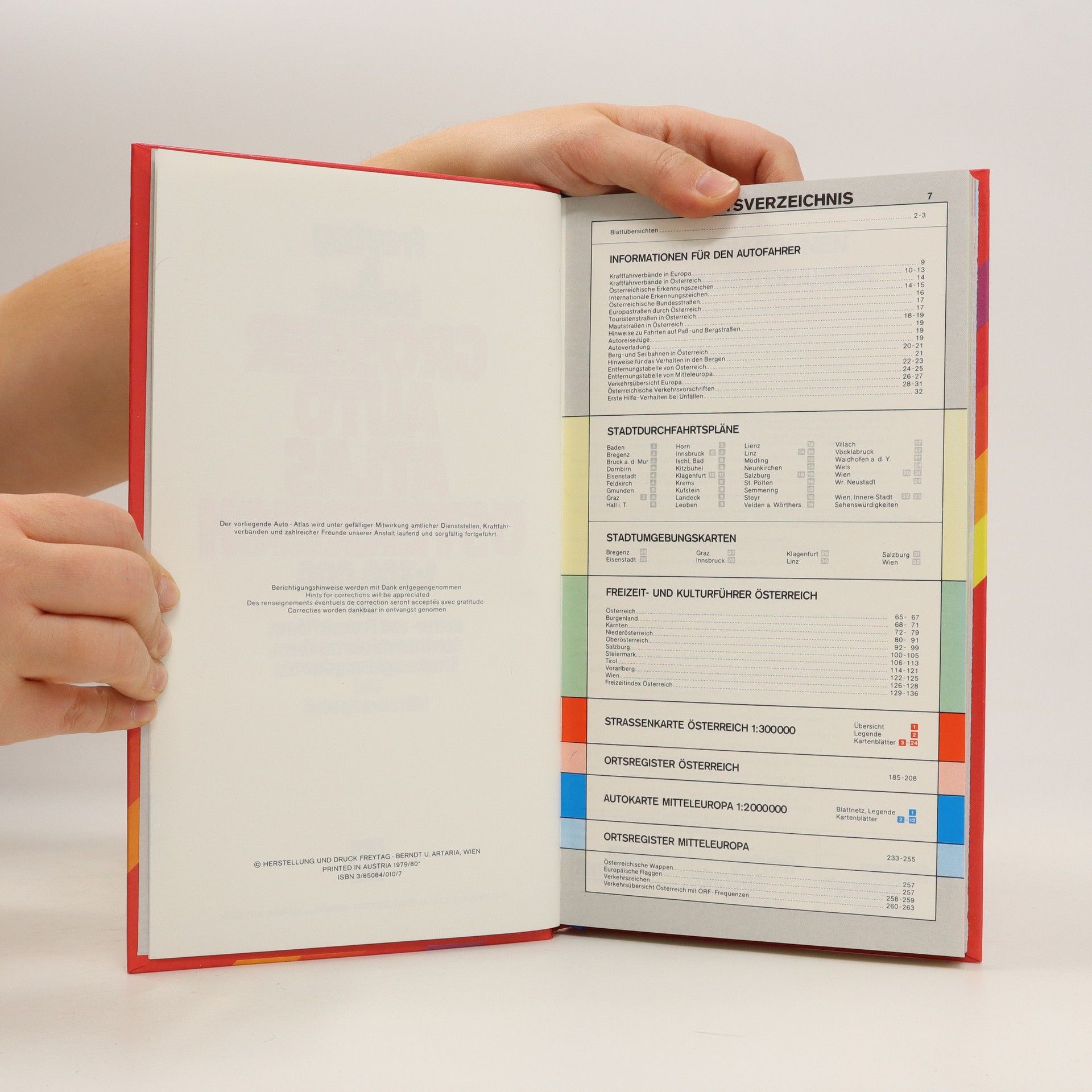 Various authors Großer Auto-Atlas Österreich