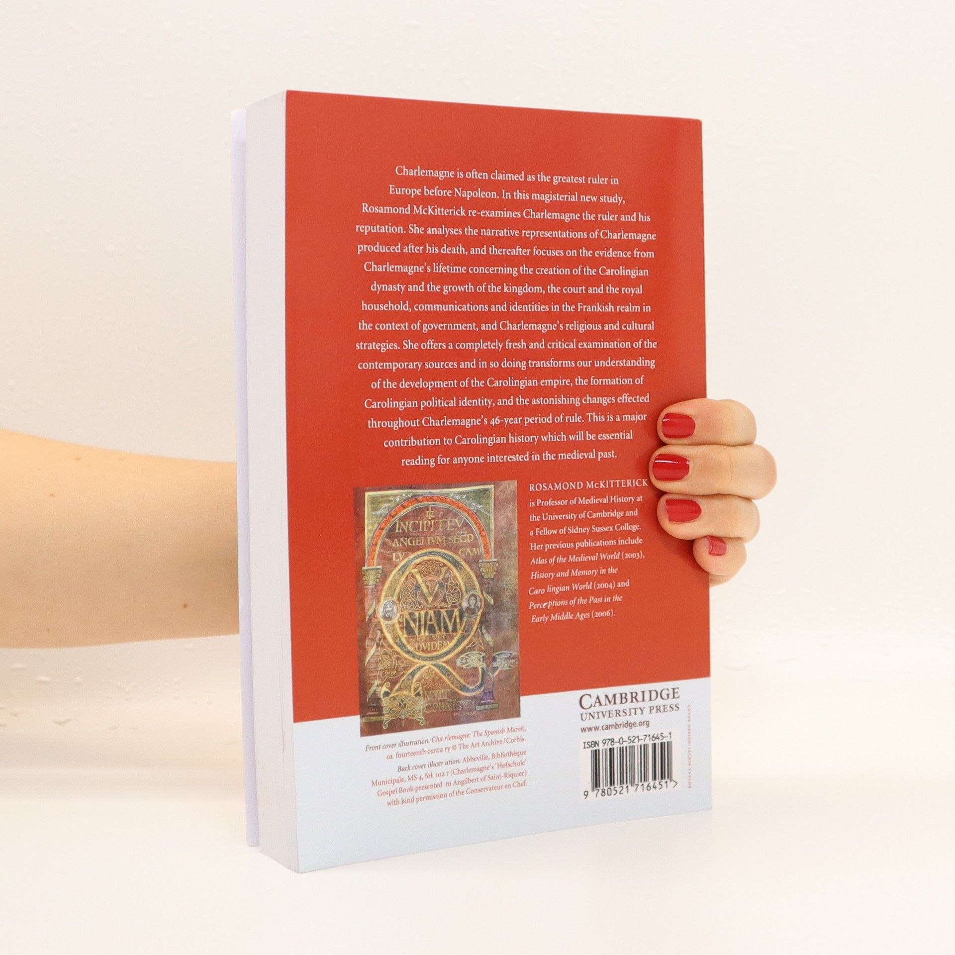 Rosamond McKitterick Charlemagne the formation of a European identity