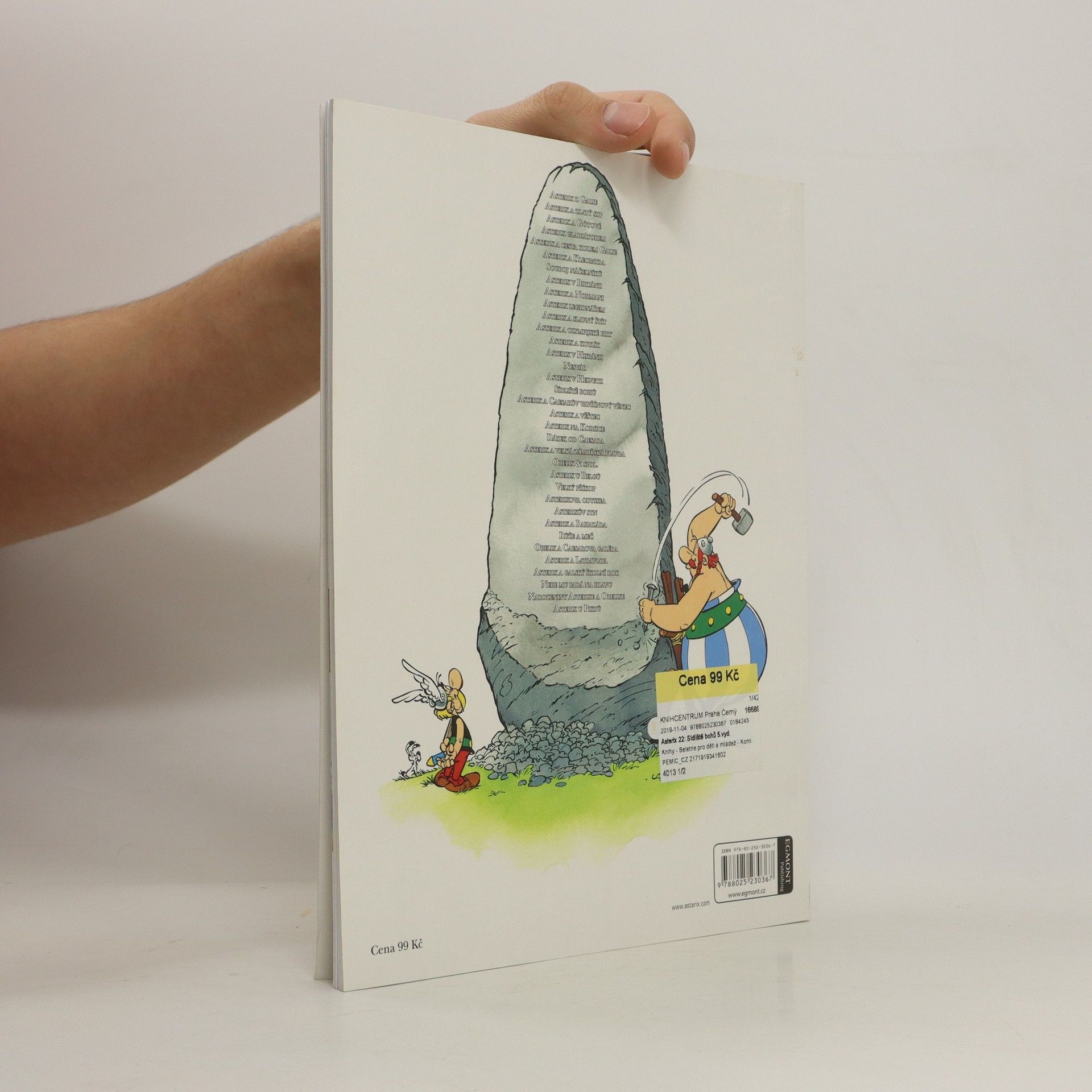 René Goscinny Asterix a sídliště bohů