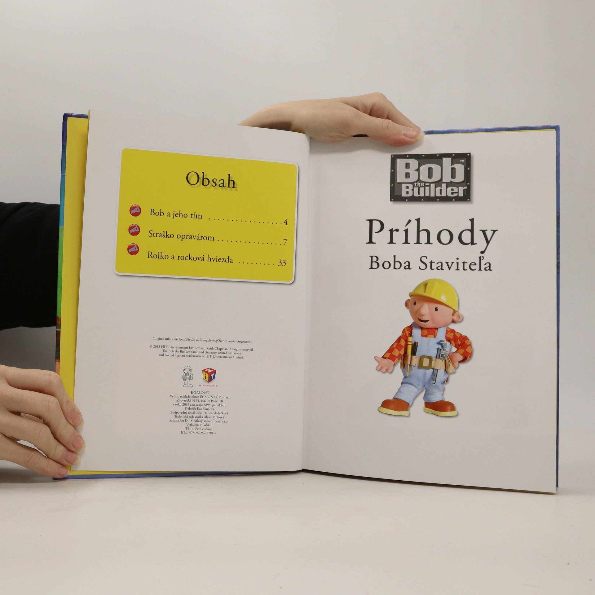 Collectif d'auteurs Príhody Boba Staviteľa