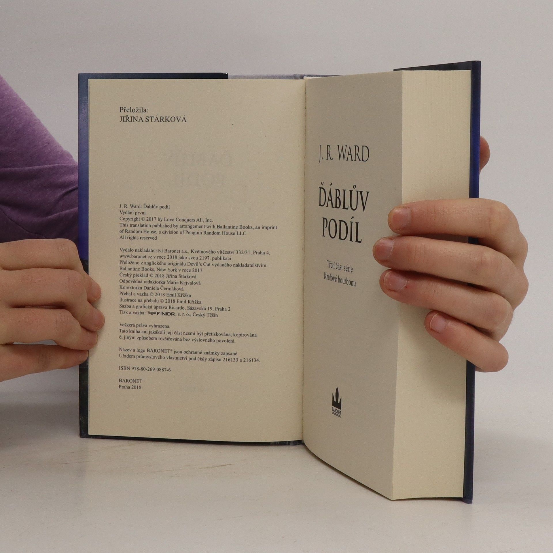 Jessica Rowley Pell Bird Blakemore Ďáblův podíl