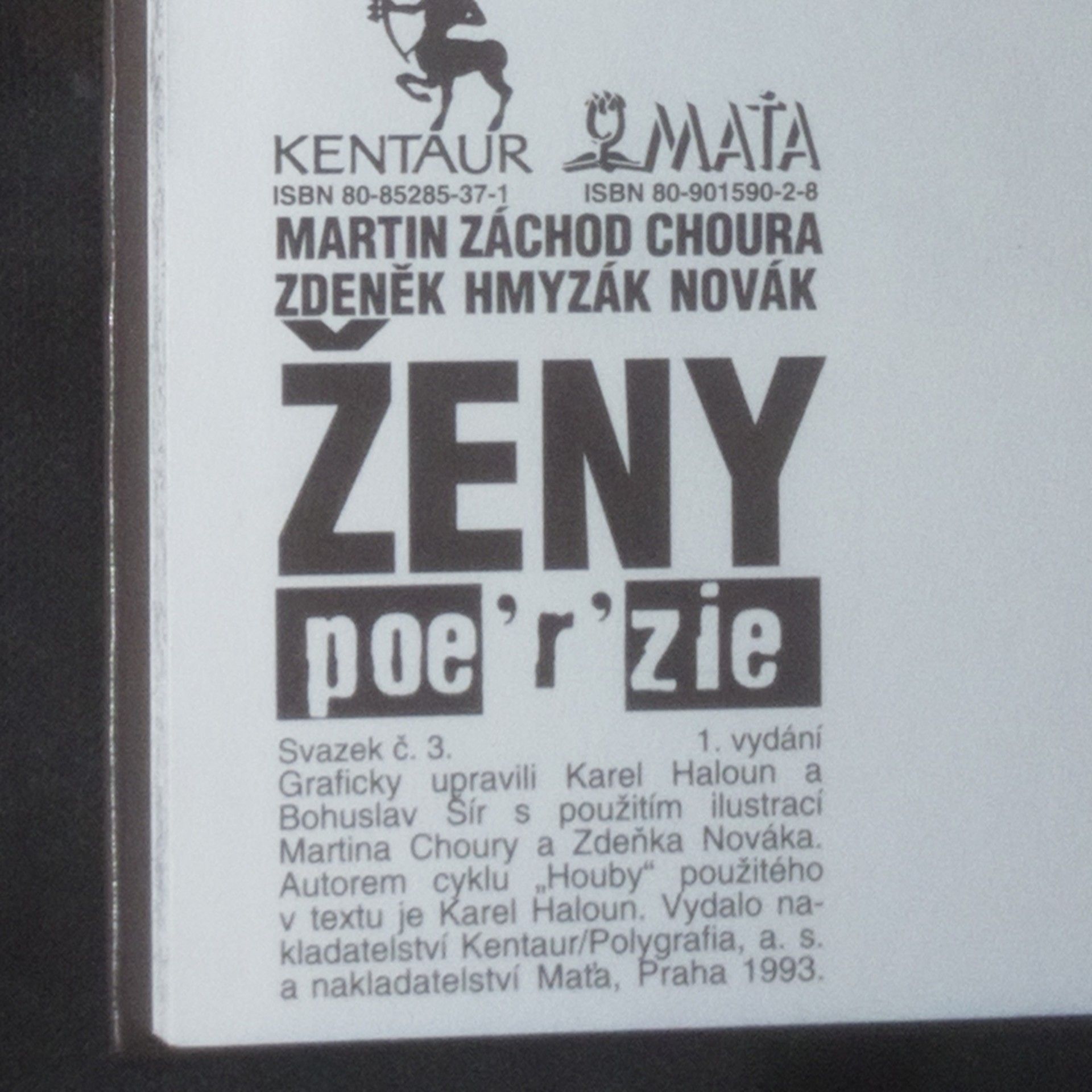 Martin Choura Ženy