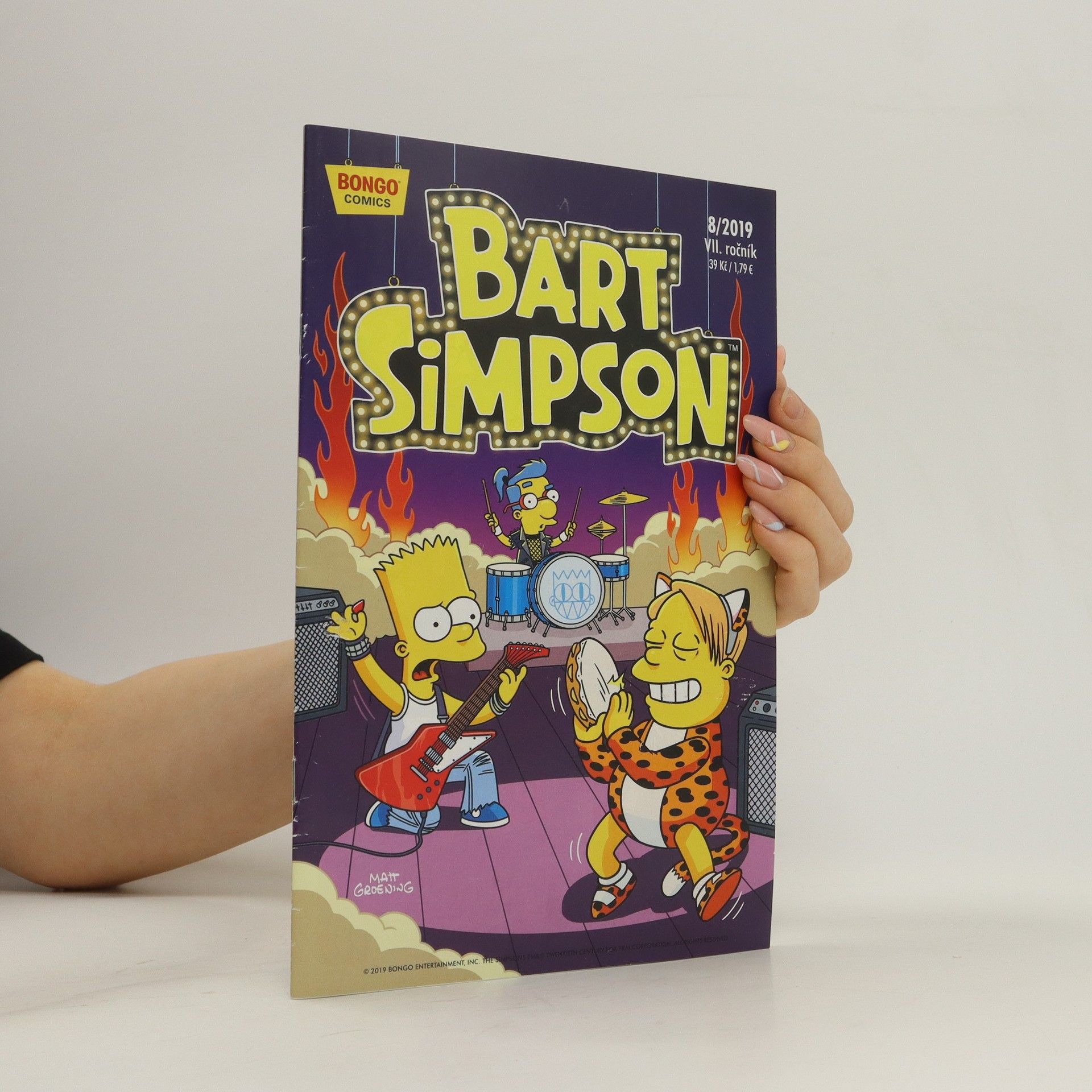 Autorenkollektiv Bart Simpson 8/2019