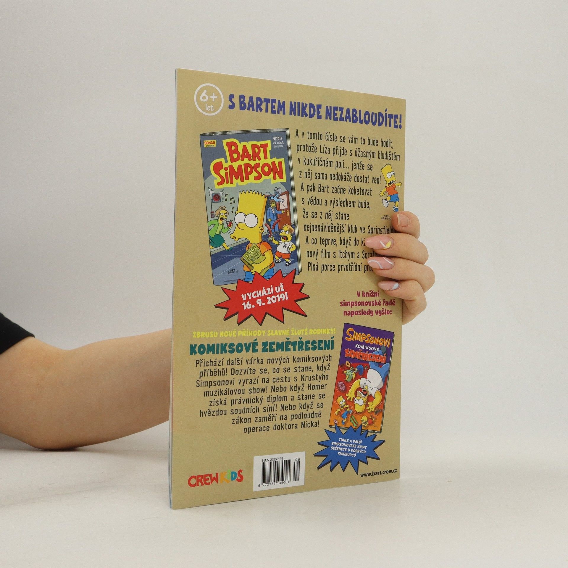 Autorenkollektiv Bart Simpson 8/2019