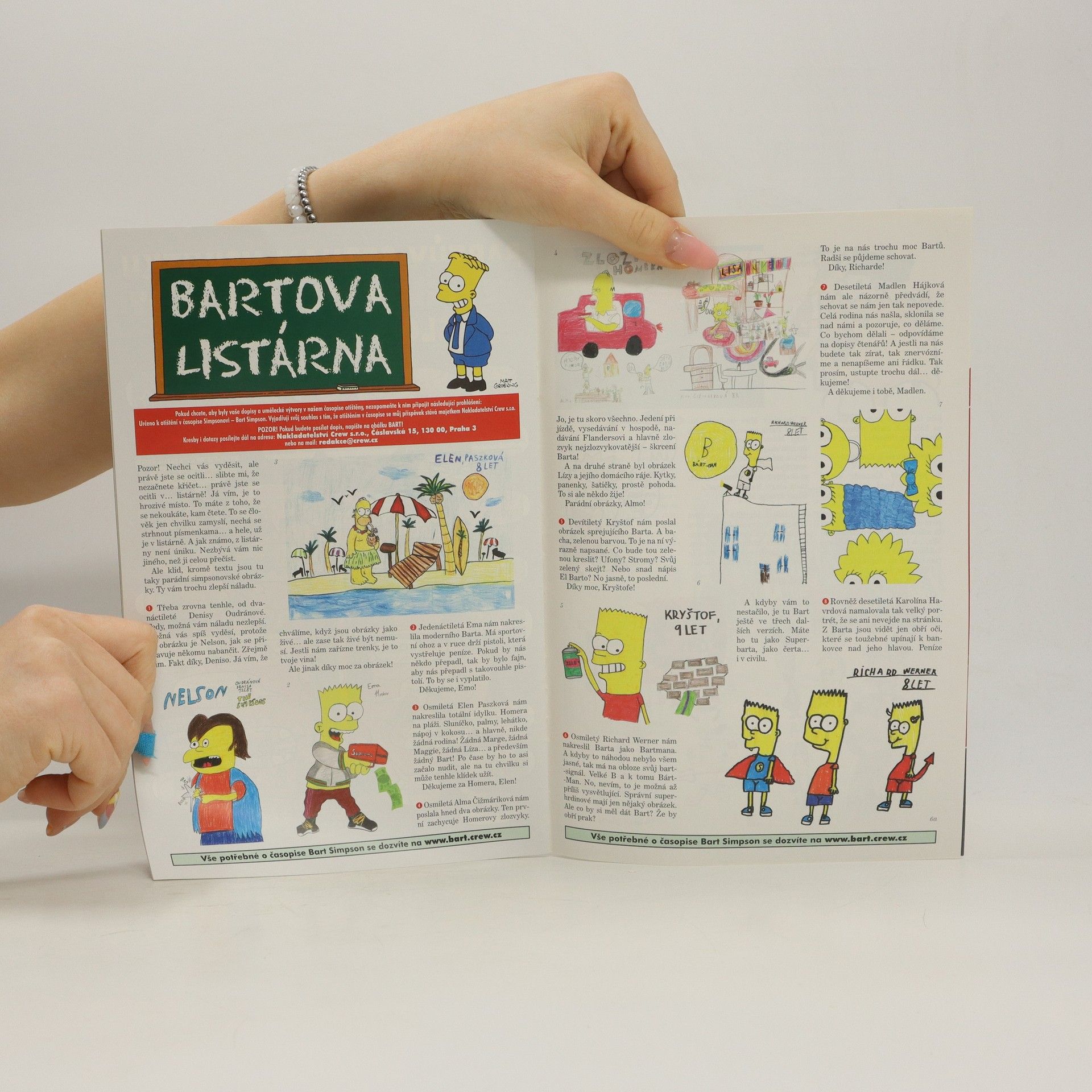 Autorenkollektiv Bart Simpson 8/2019