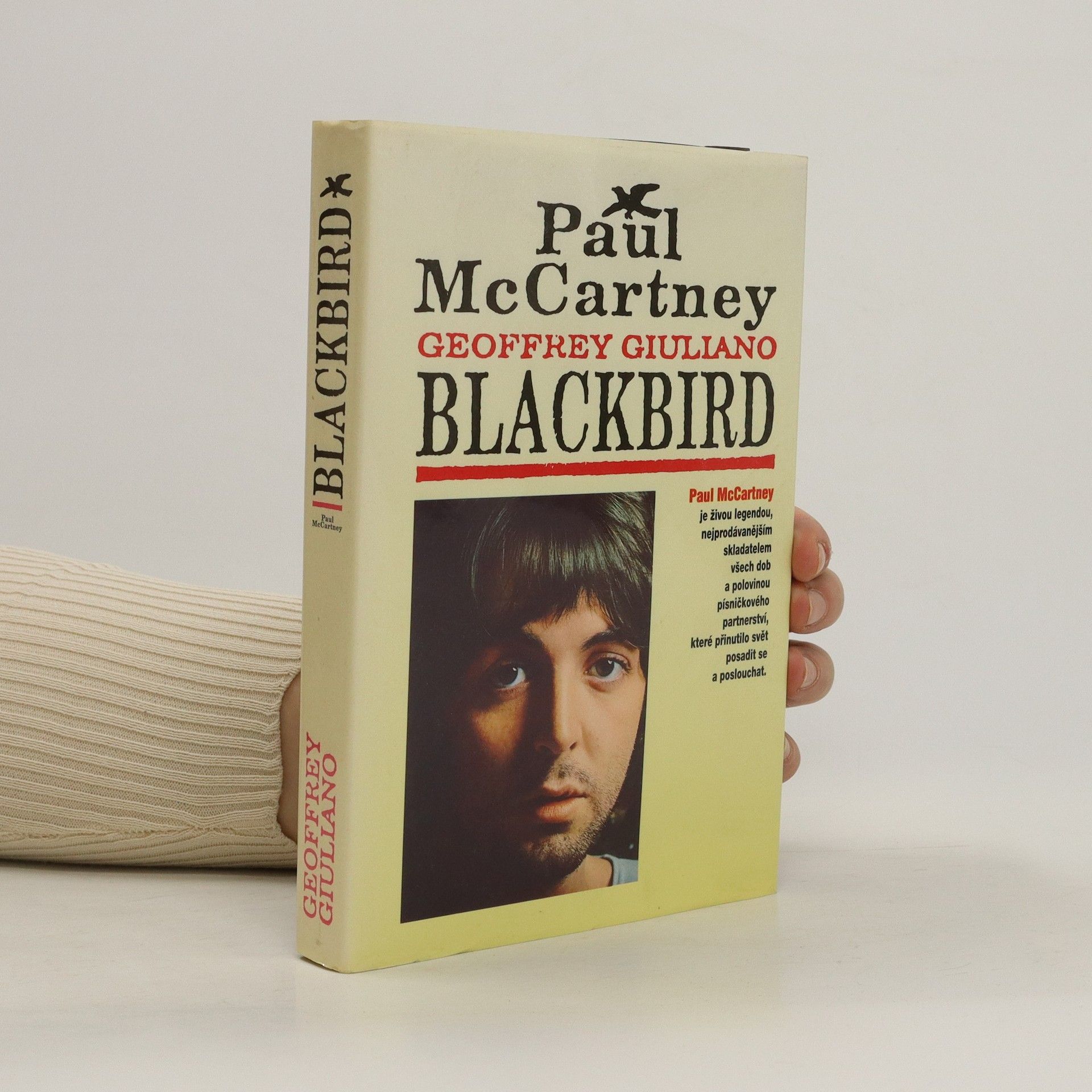 Geoffrey Giuliano Blackbird: Paul McCartney