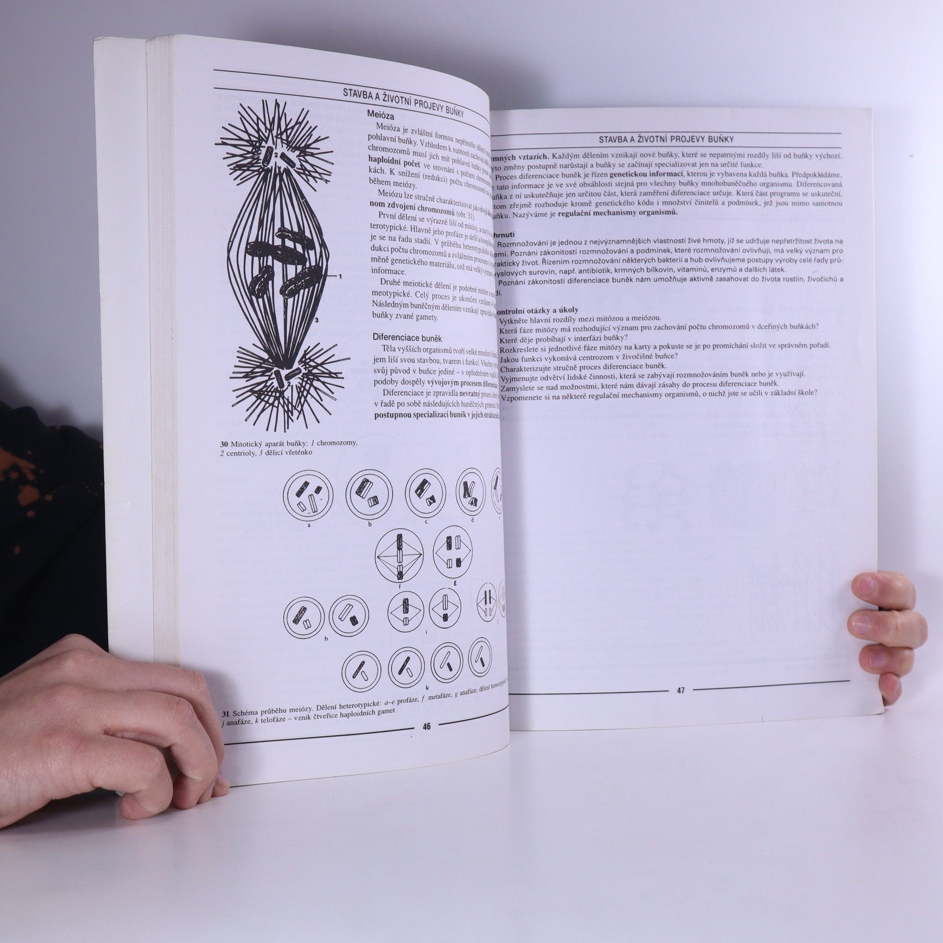Jiří Bumerl Biologie 1-2 pro střední odborné školy: Zemědělské, lesnické, rybářské, zahradnické, ochrany a tvorby životního prostředí
