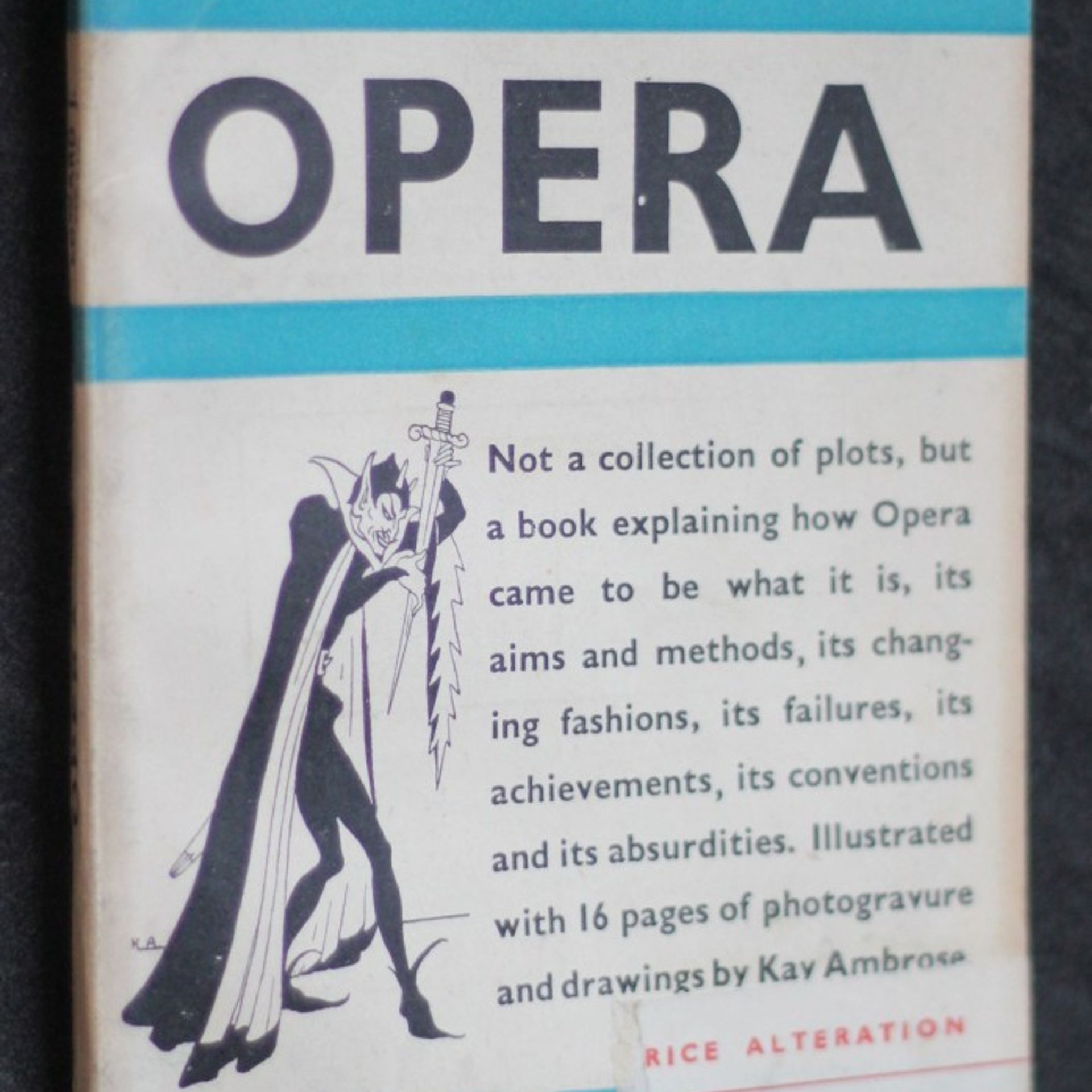 Edward J. Dent Opera