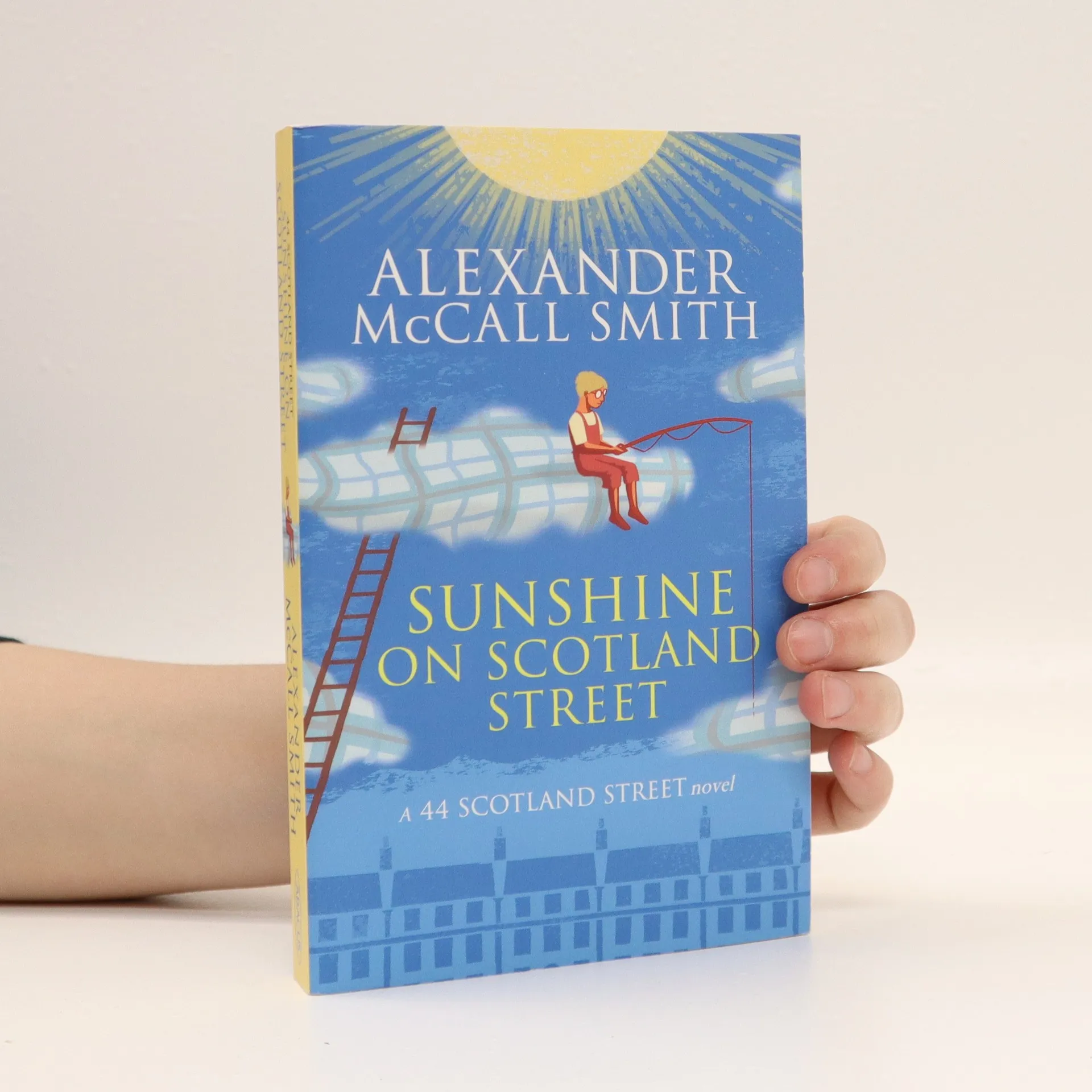 Sunshine on Scotland Street Alexander McCall Smith knihobot.sk