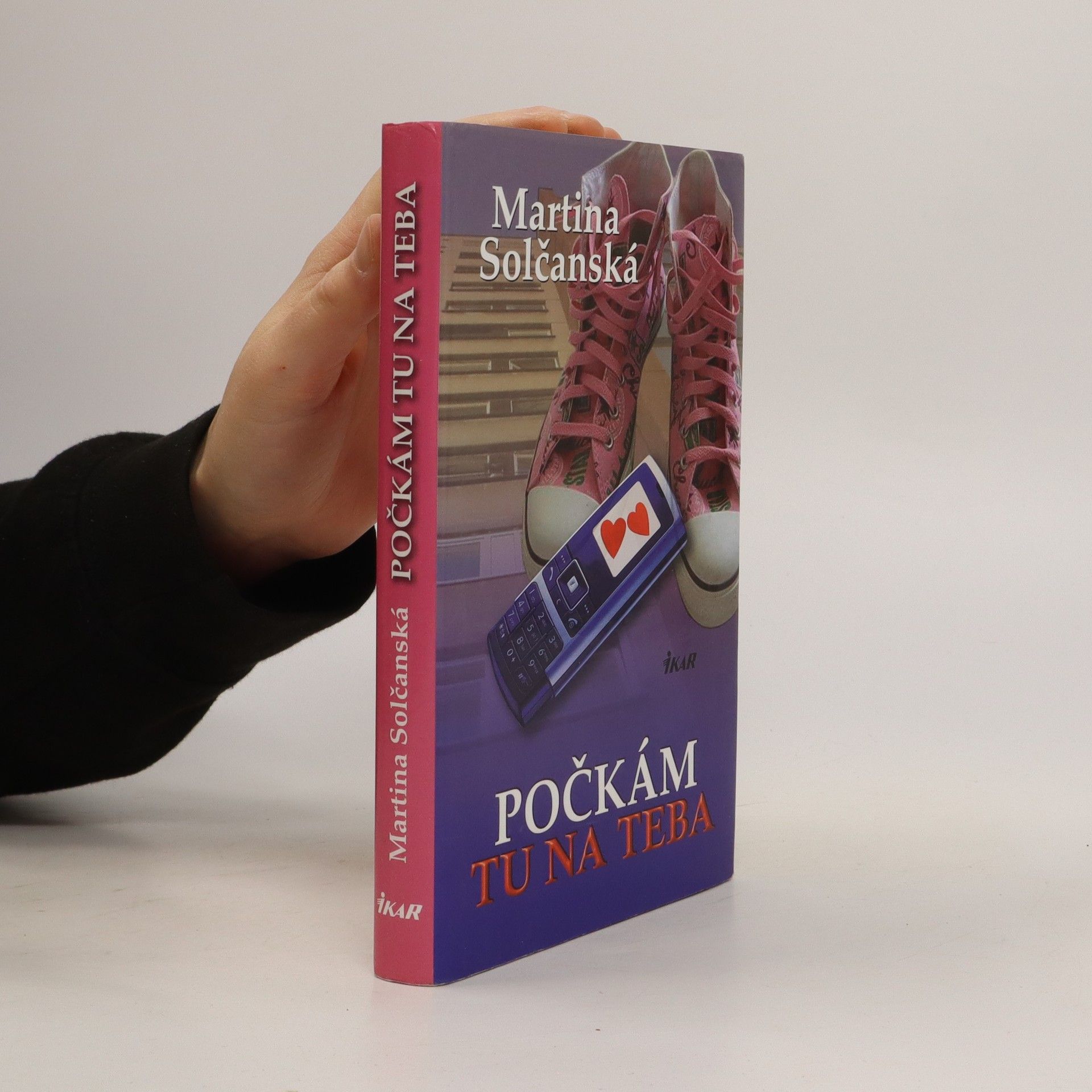 Martina Solčanská Počkám tu na teba