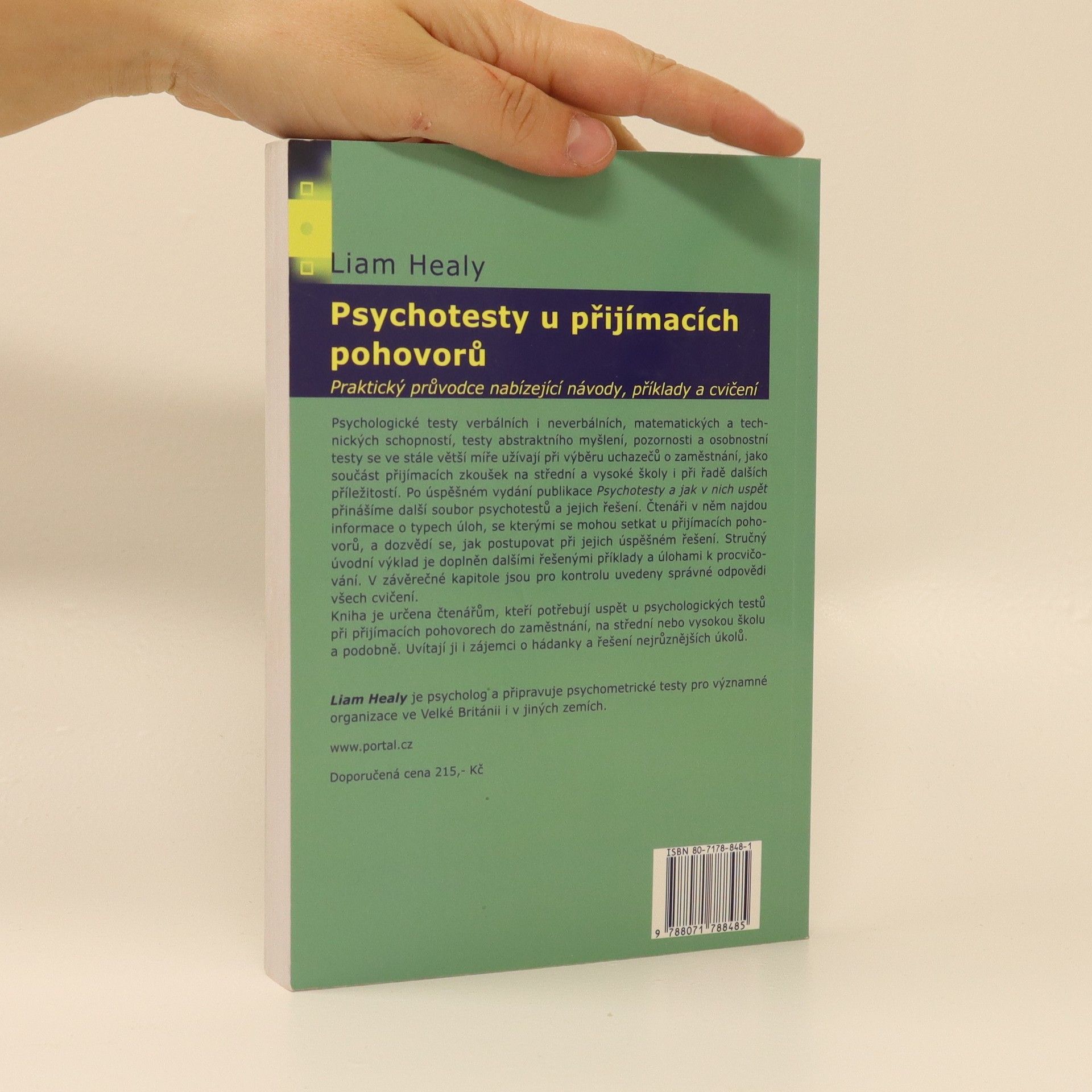 Liam Healy Psychotesty u přijímacích pohovorů