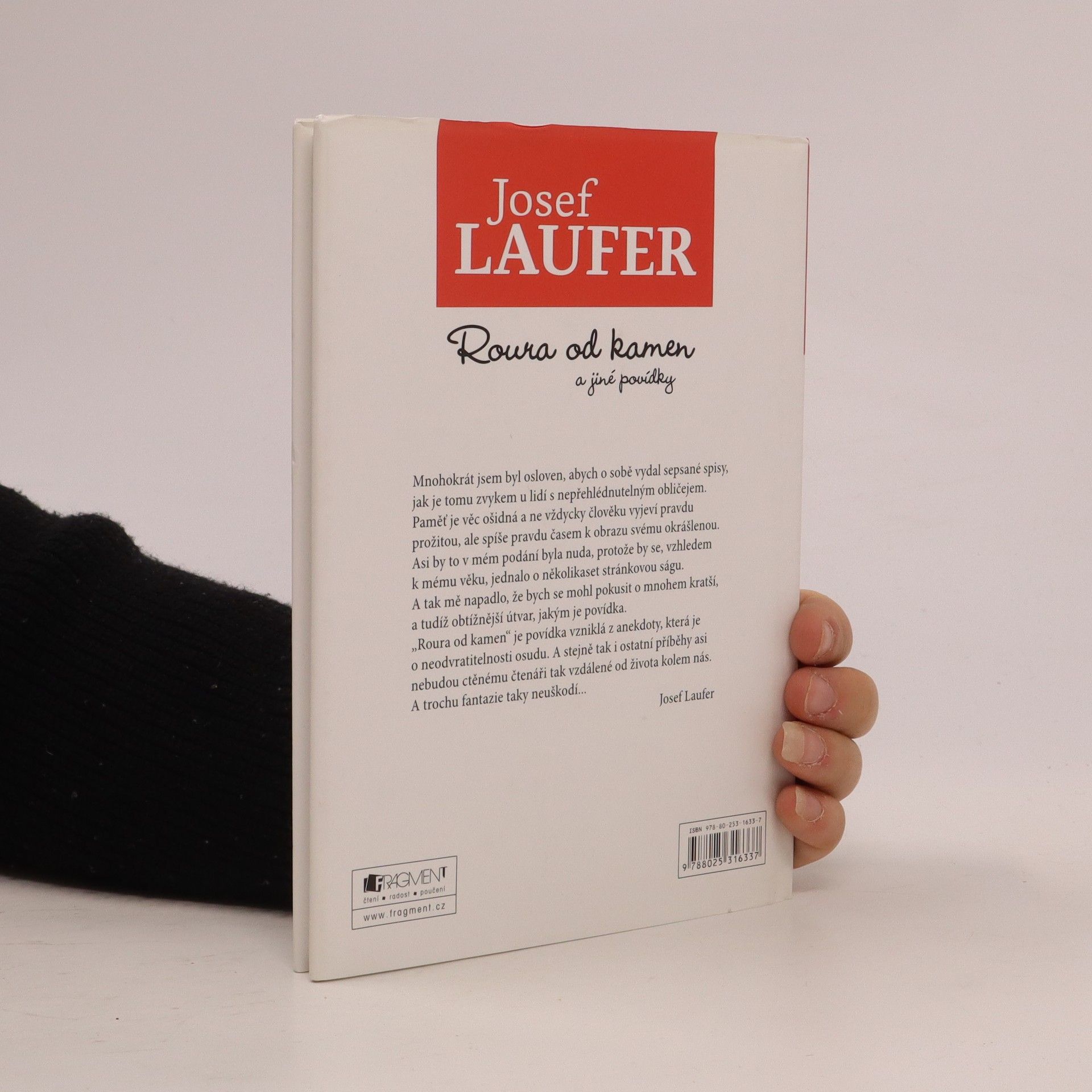 Josef Laufer Roura od kamen a jiné povídky