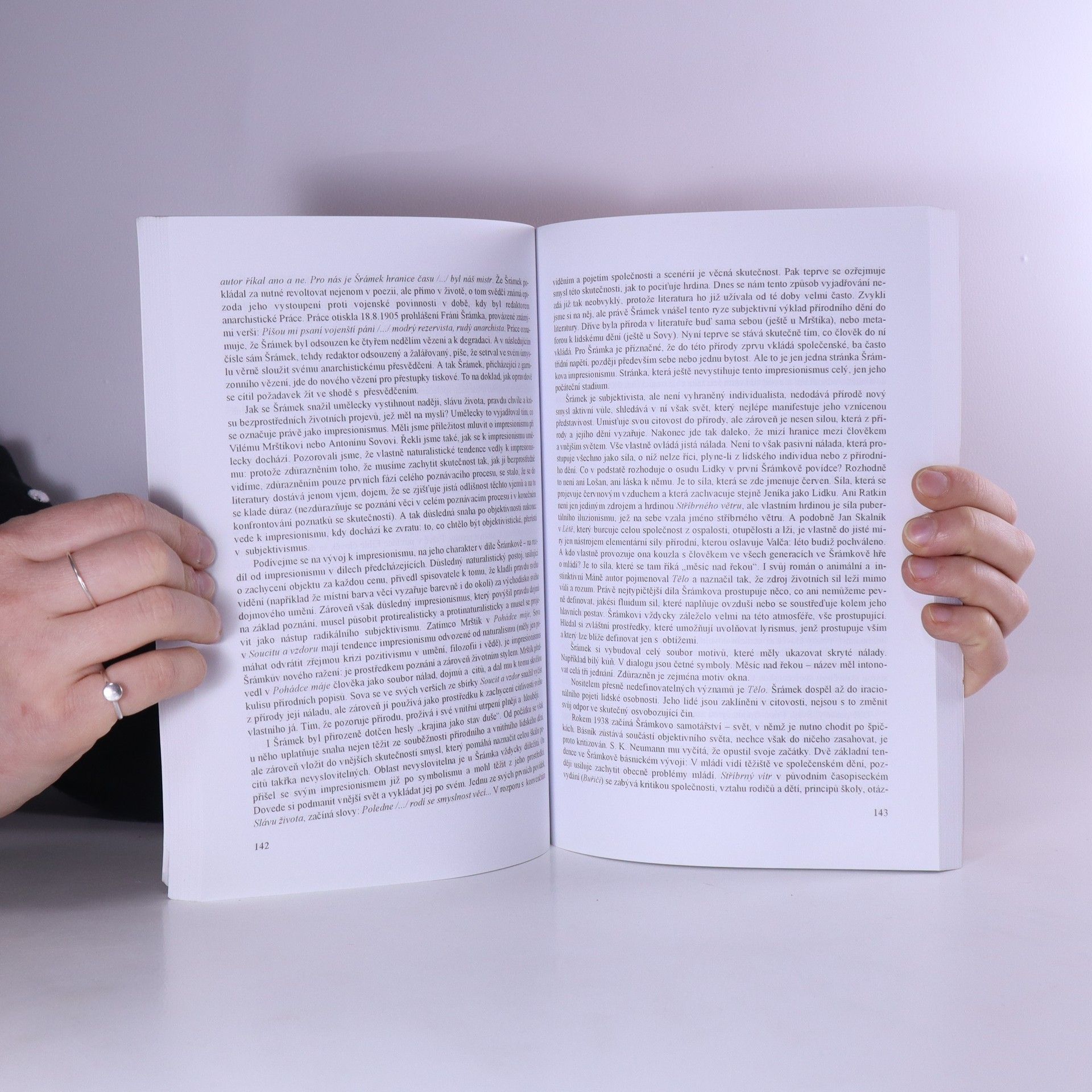 Jaroslava Janáčková Česká literatura na předělu století