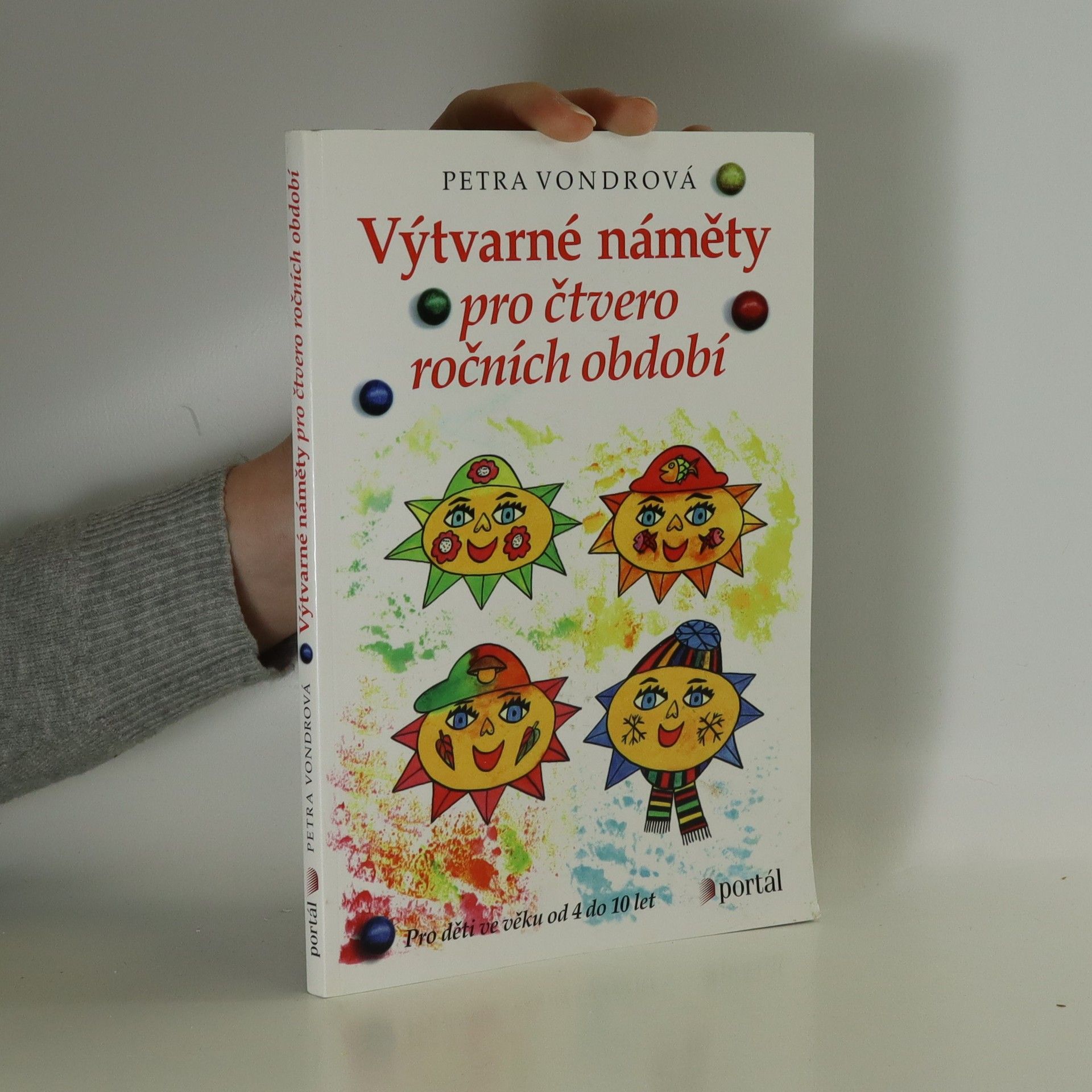 Petra Vondrová Výtvarné náměty pro čtvero ročních období