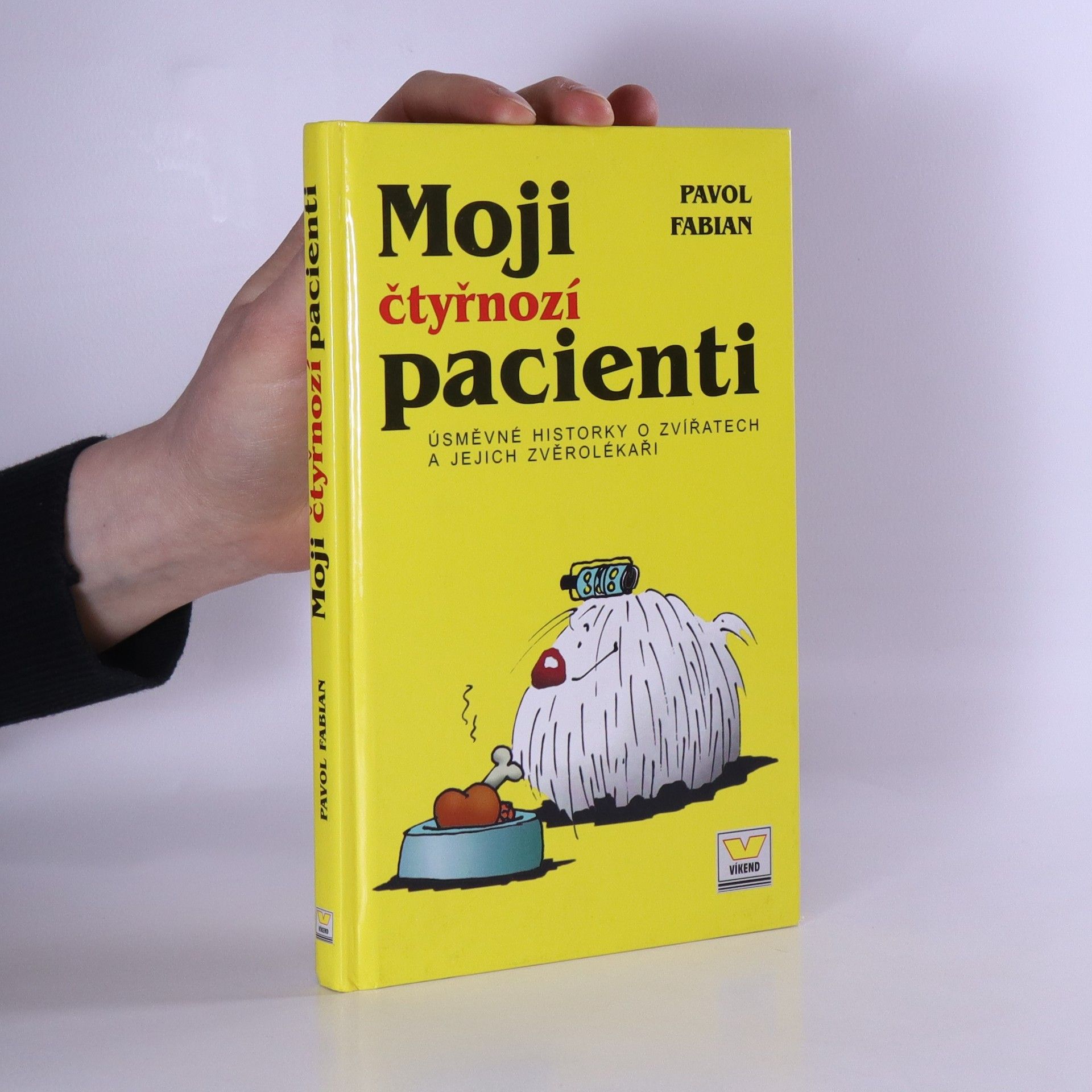 Pavol Fabian Moji čtyřnozí pacienti