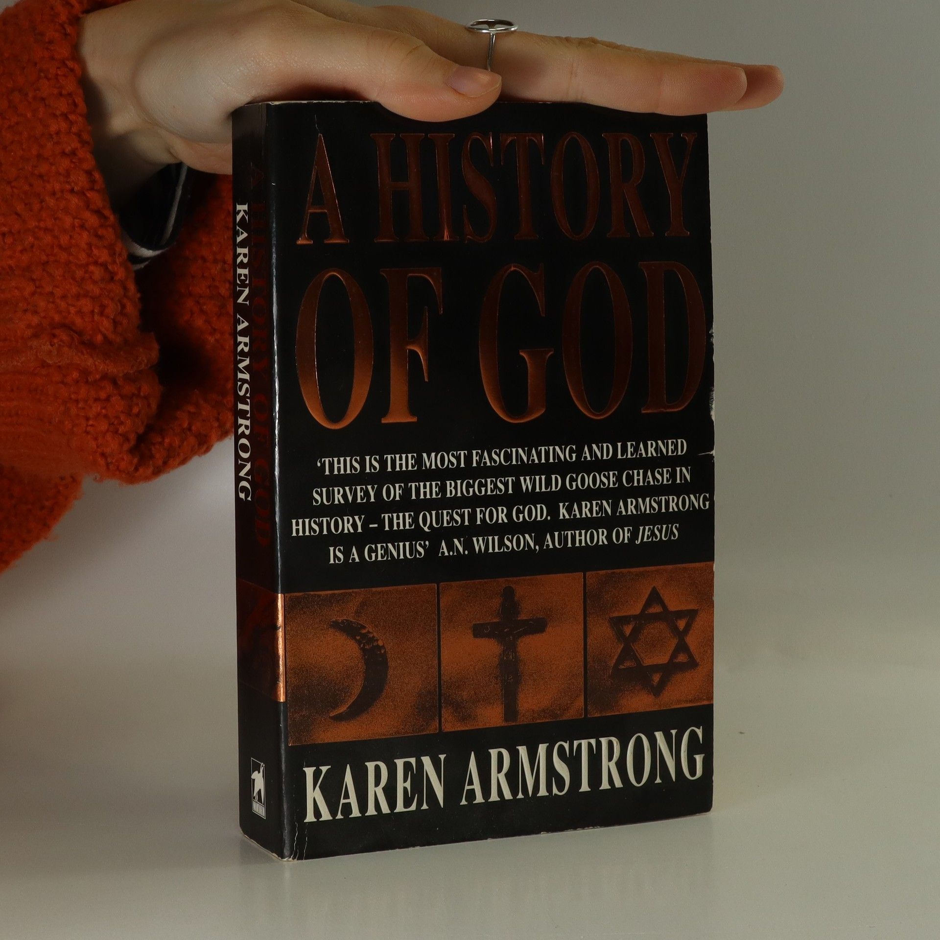 Karen Armstrong A history of God : from Abraham to the present:the 4000/zear Quest for God