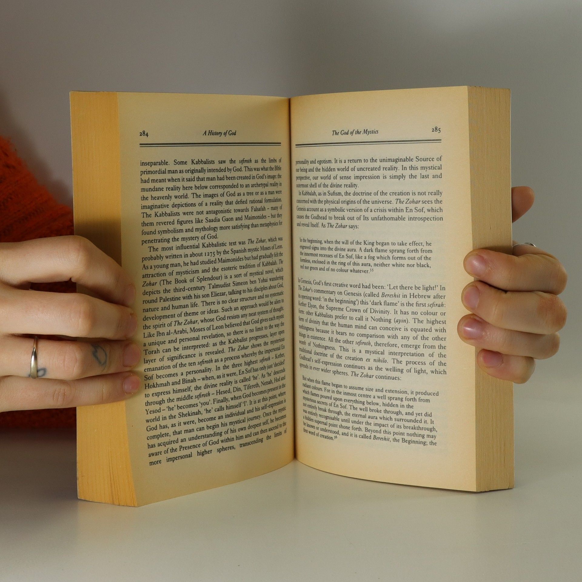 Karen Armstrong A history of God : from Abraham to the present:the 4000/zear Quest for God