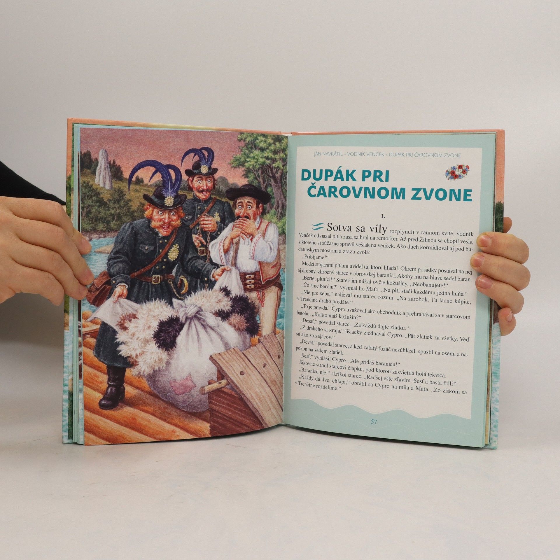 Ján Navrátil Vodník Venček