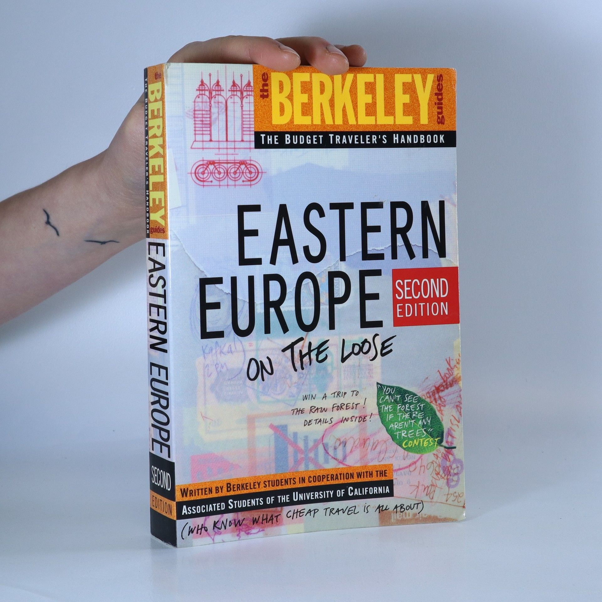 Berkeley University of California Eastern Europe on the loose