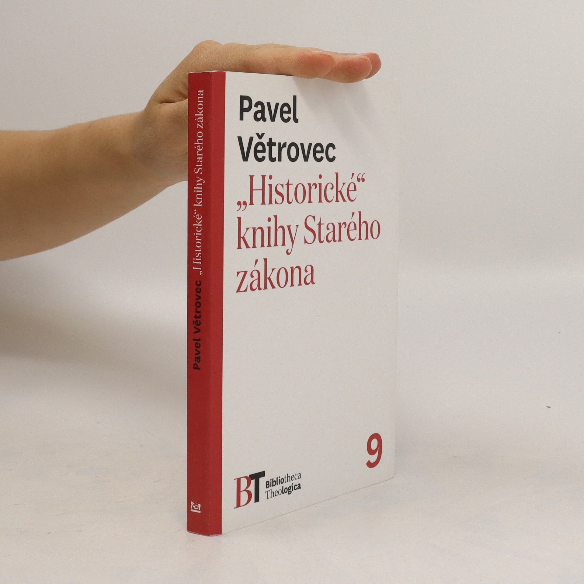 Pavel Větrovec „Historické“ knihy Starého zákona