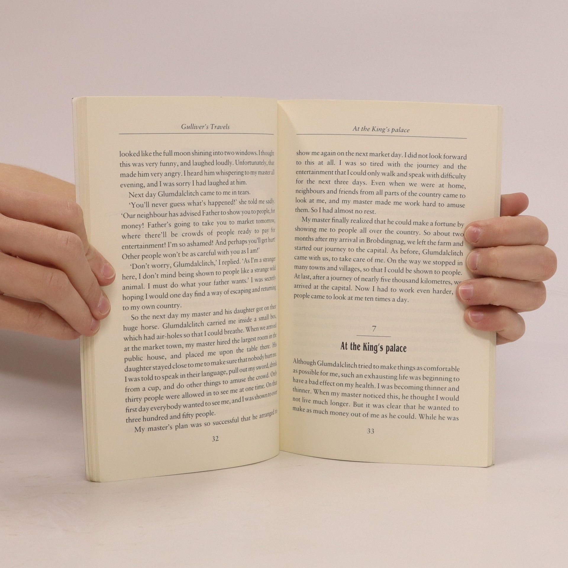 Clare West Gulliver's Travels