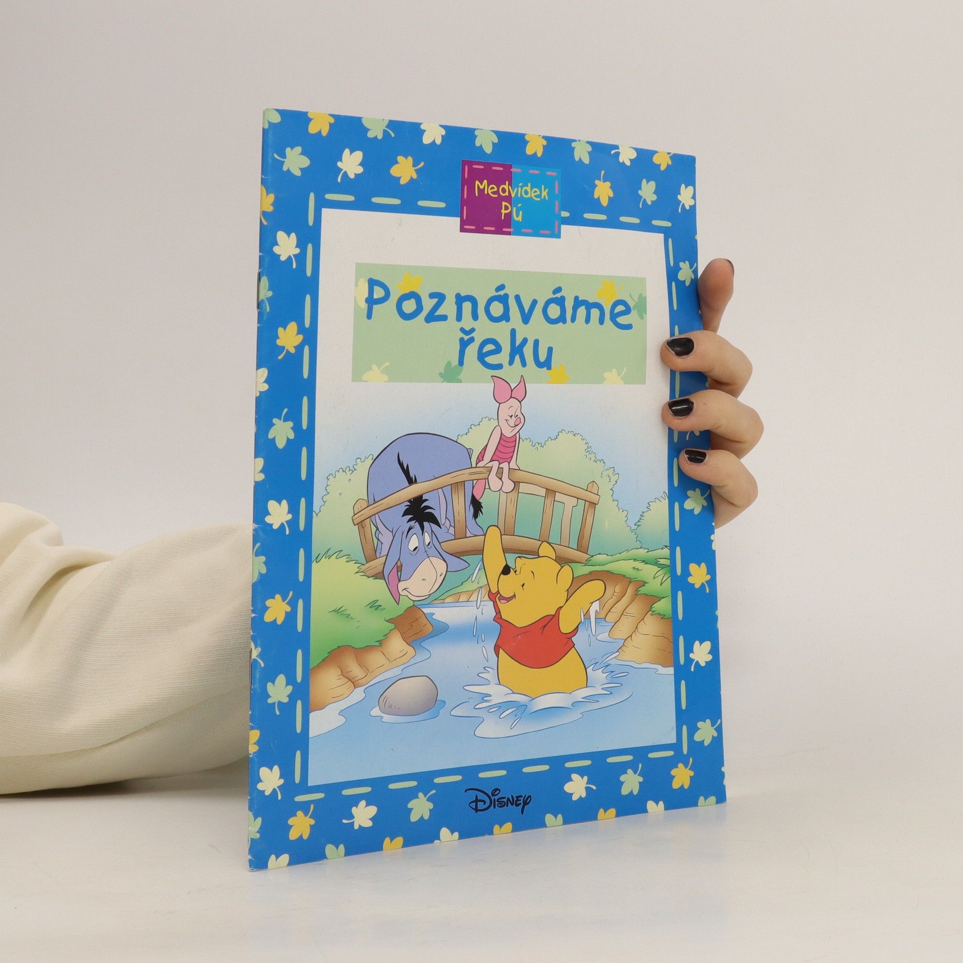Walt Disney Medvídek Pú. Poznáváme řeku