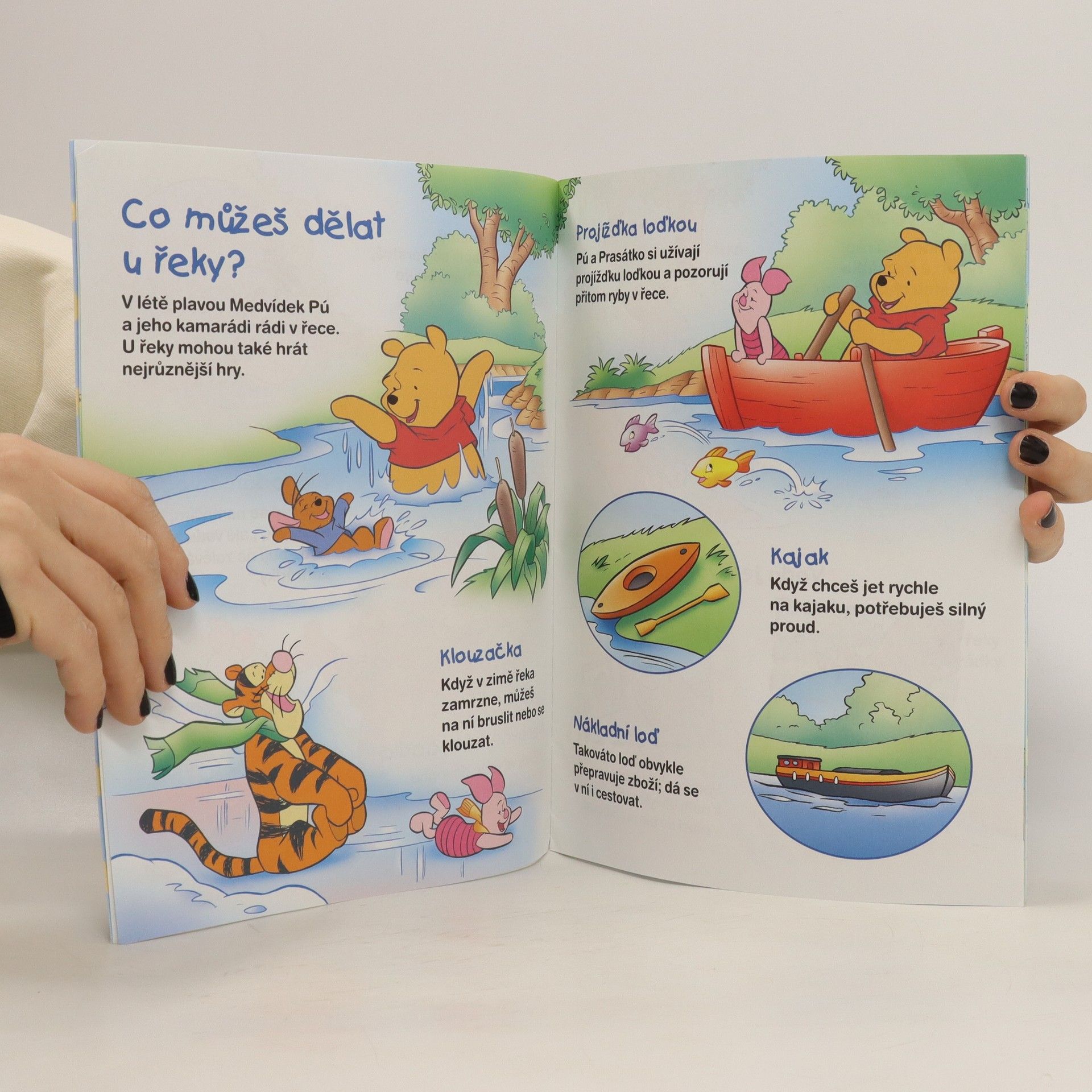 Walt Disney Medvídek Pú. Poznáváme řeku