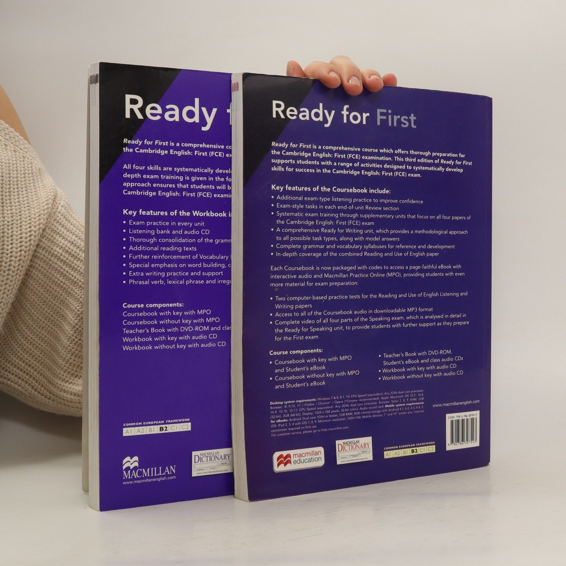 Roy Norris Ready for First: Workbook + Coursebook with Key