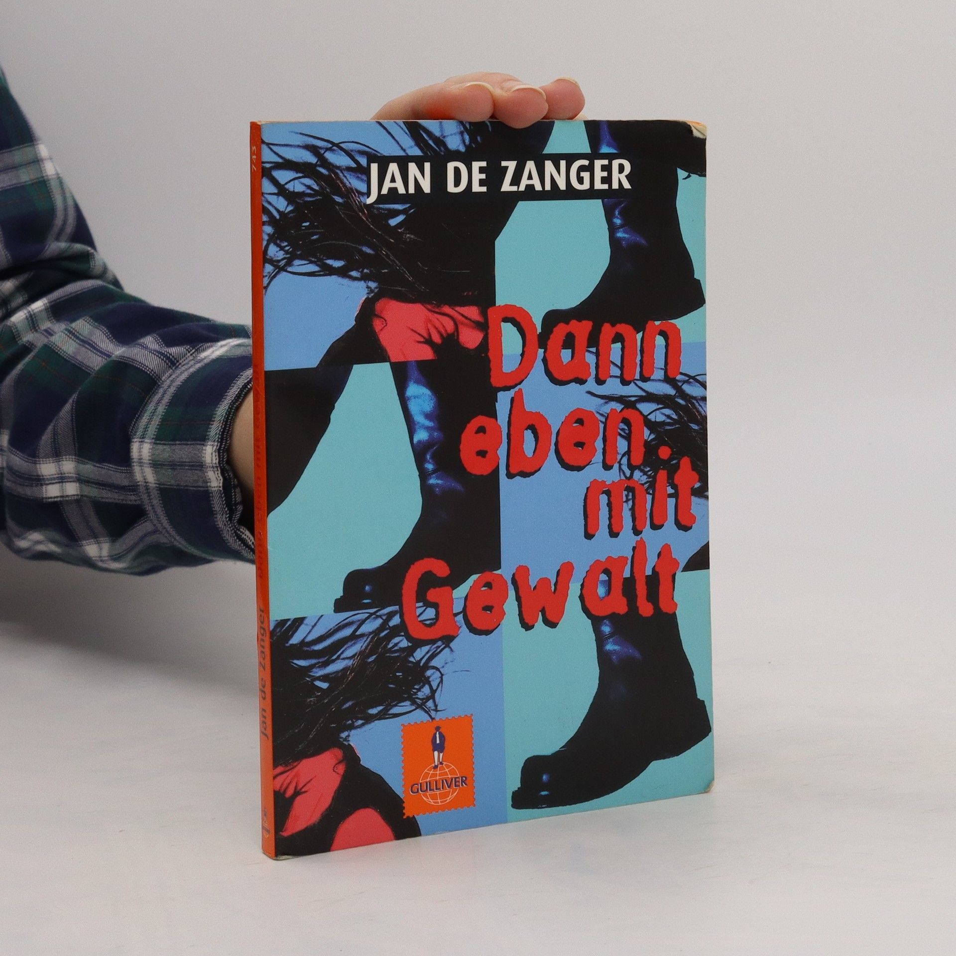 Jan F. de Zanger Dann eben mit Gewalt