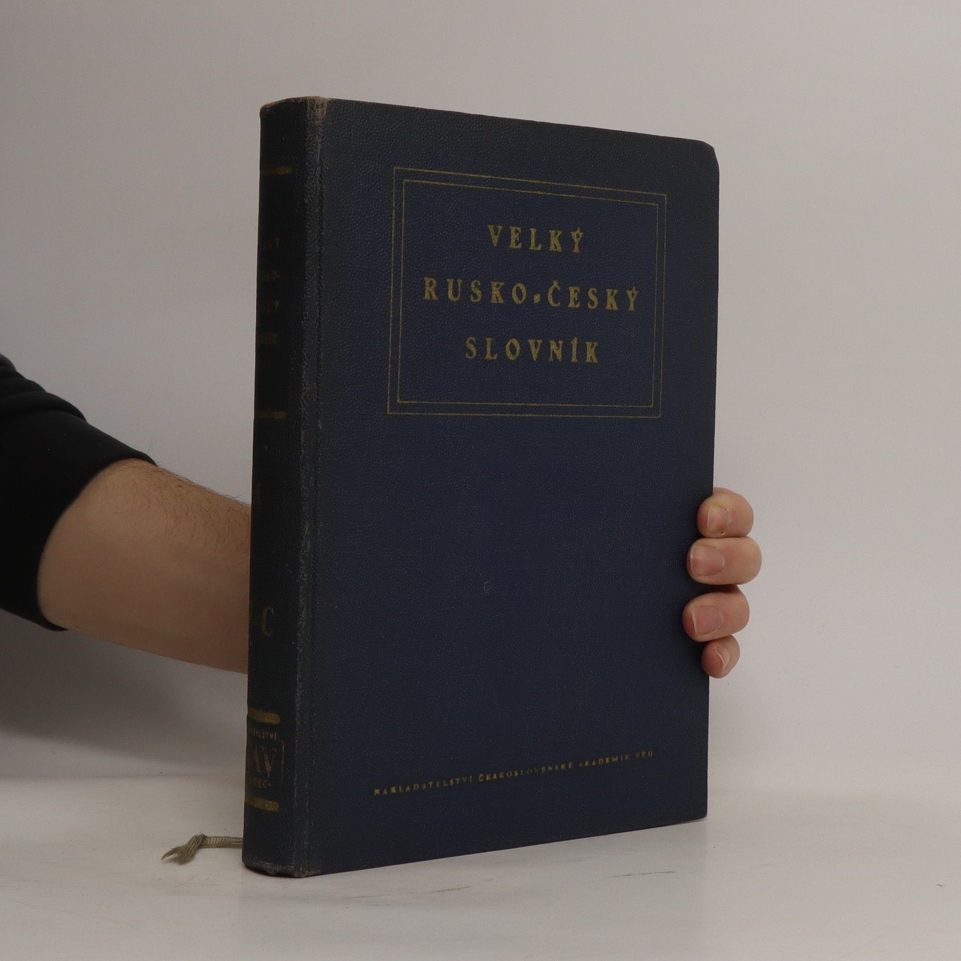 Collectif d'auteurs Velký rusko-český slovník III.