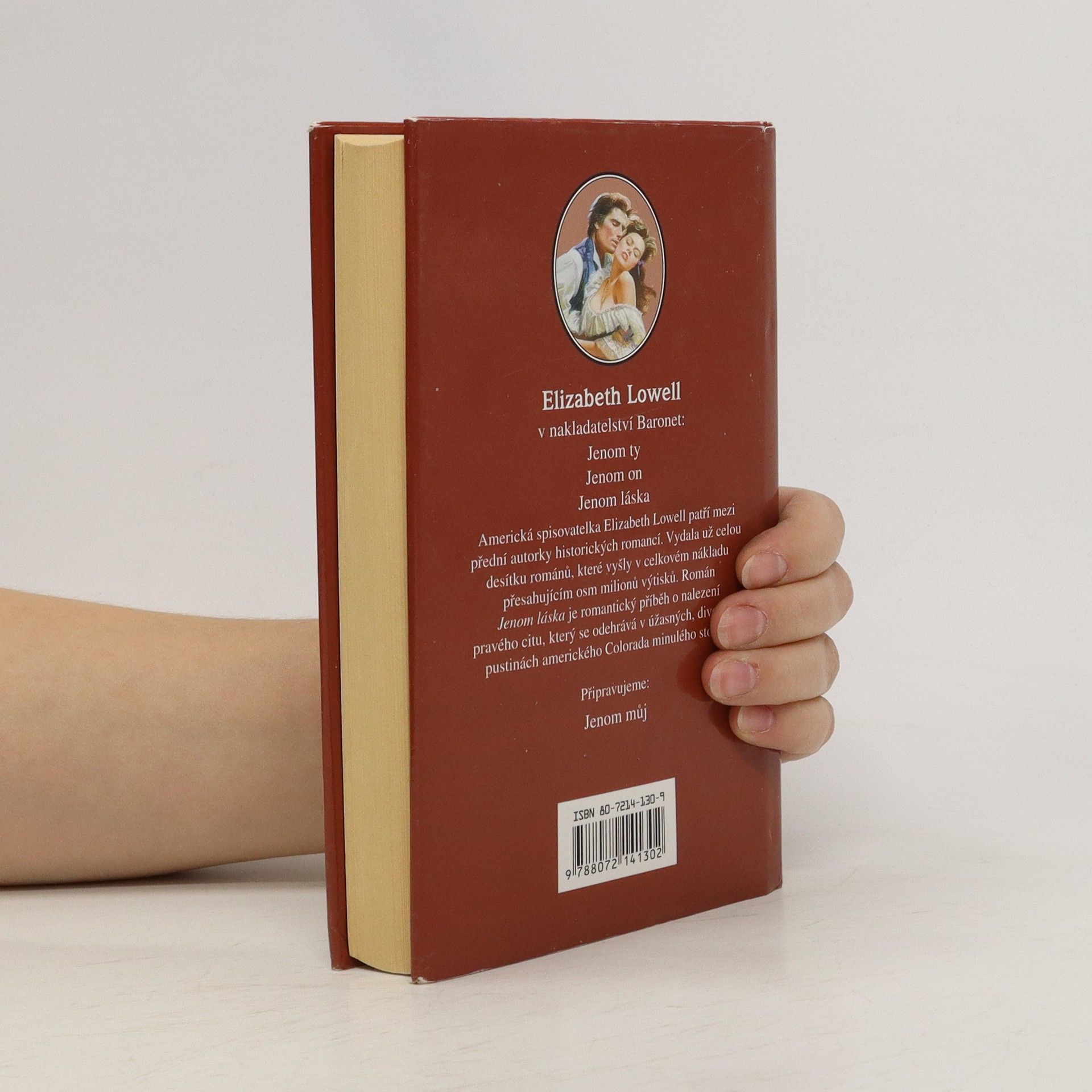 Elizabeth Lowell Jenom láska