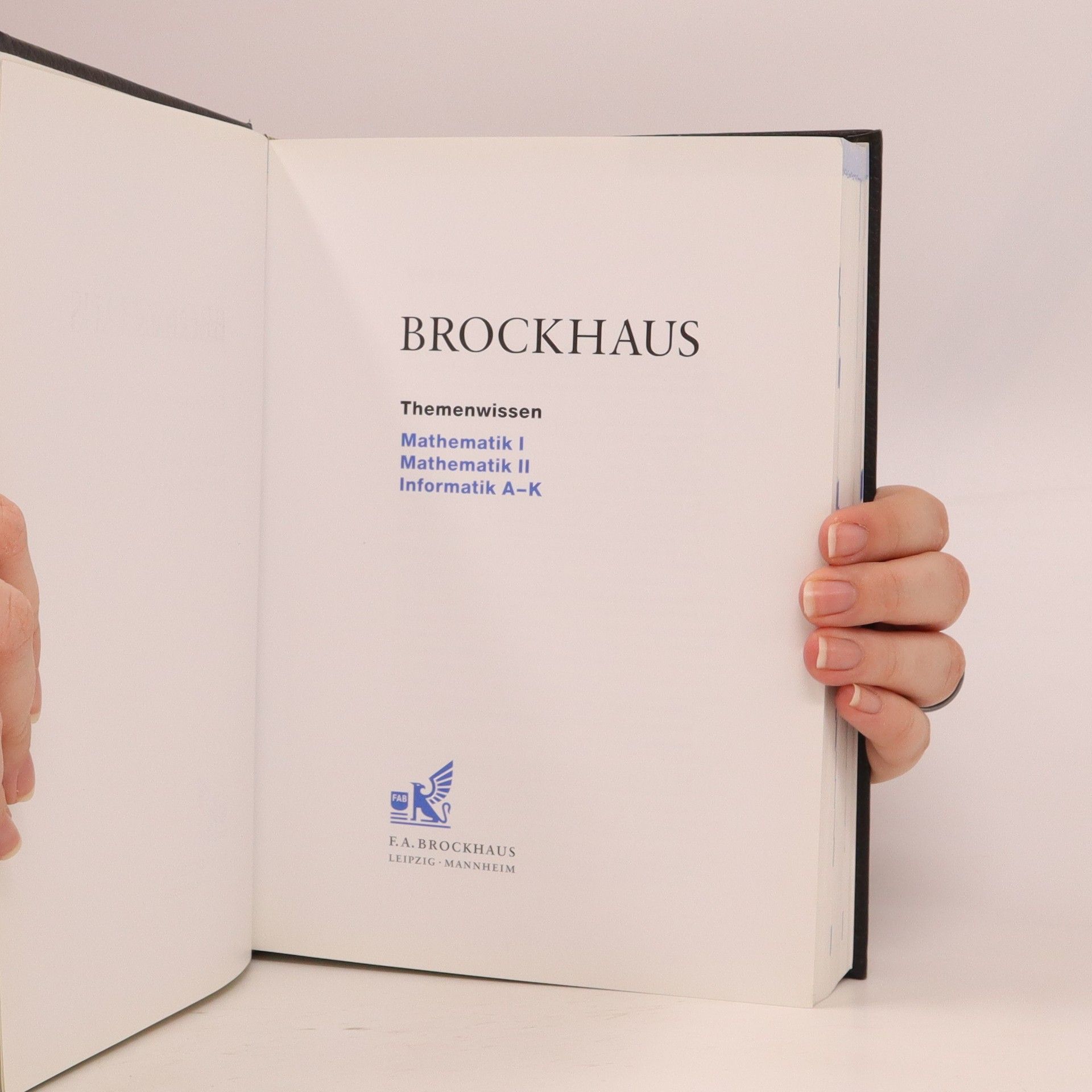 Simone Senk Brockhaus Themenwissen: Mathematik I, Mathematik II, Informatik A-K