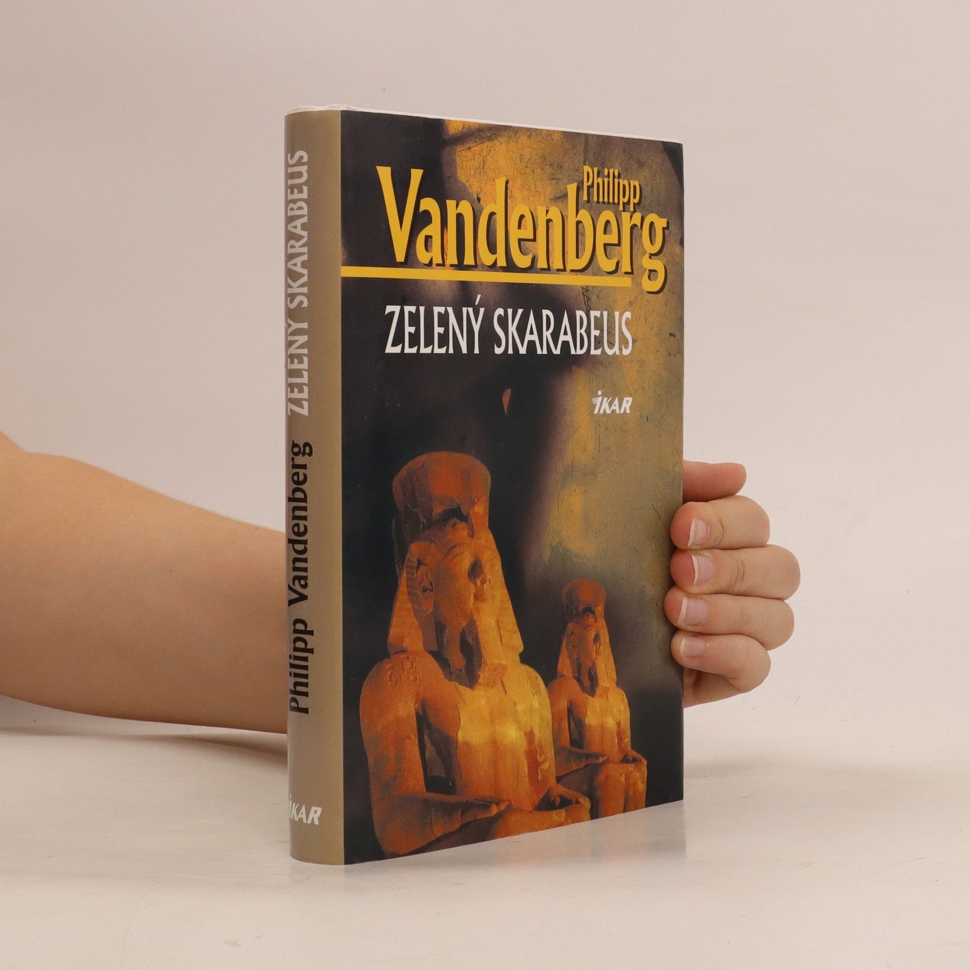 Philipp Vandenberg Zelený skarabeus