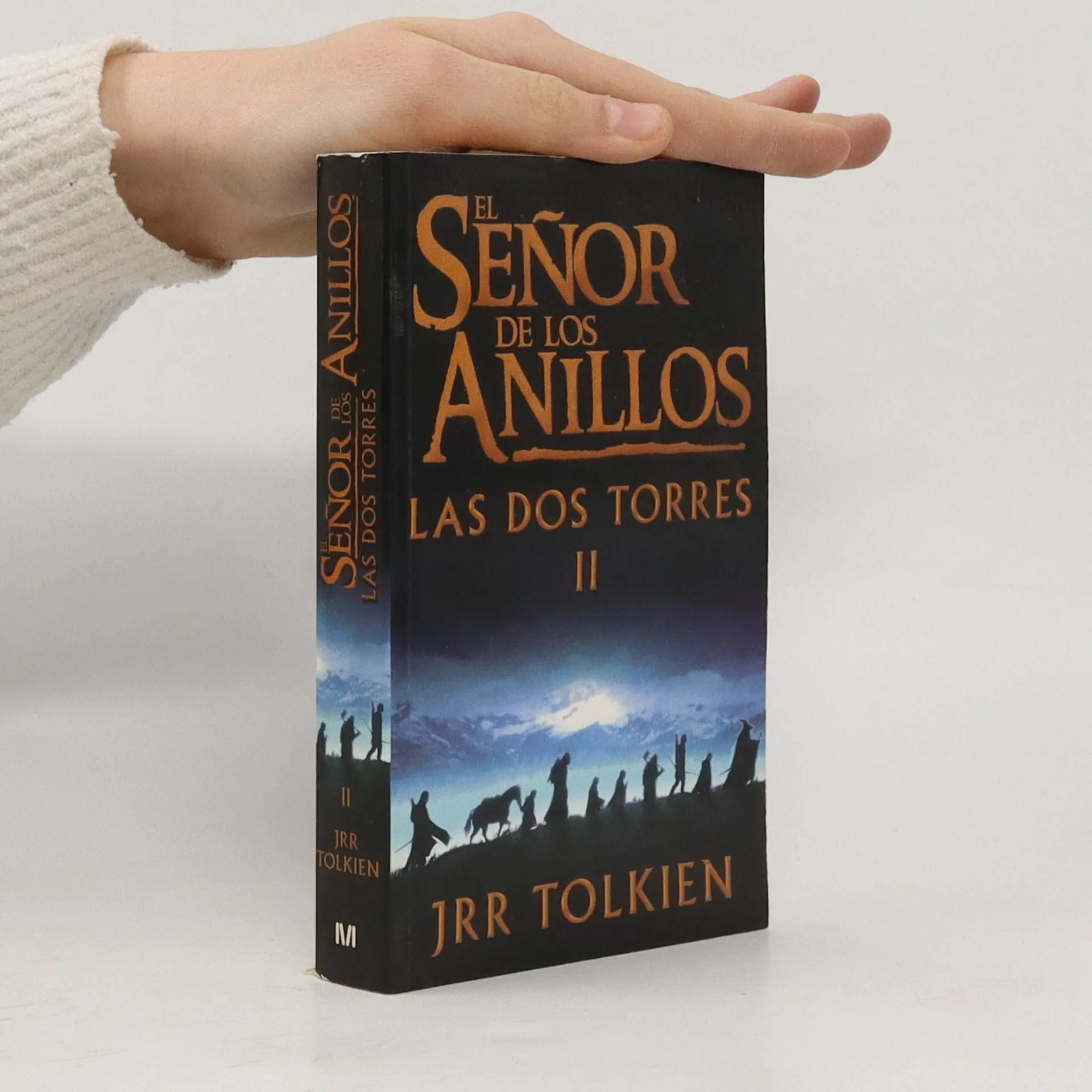El Señor de los Anillos 2. Las Dos Torres - J. R. R. Tolkien