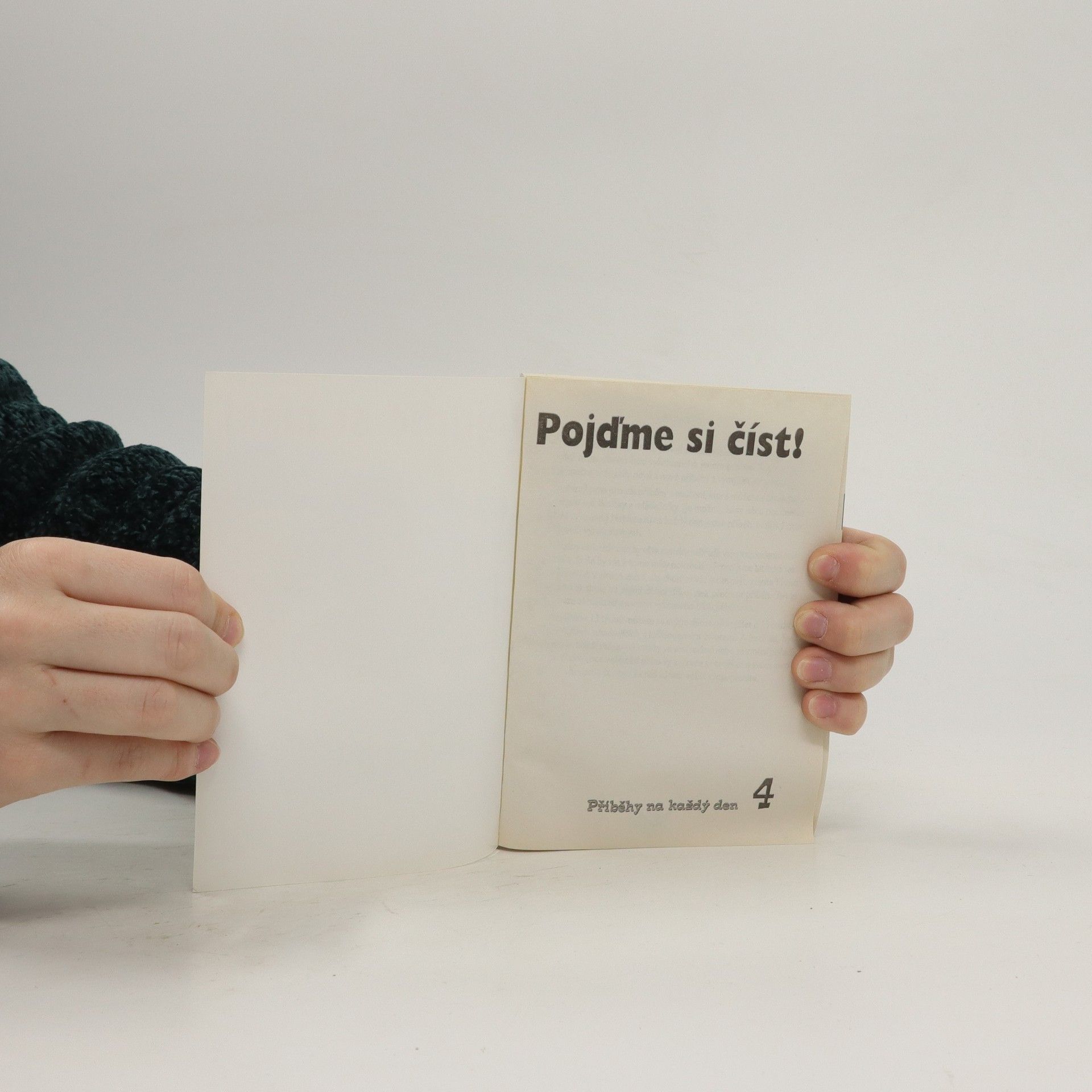 Kolektiv autorů Pojďme si číst: Příběhy na každý den 4