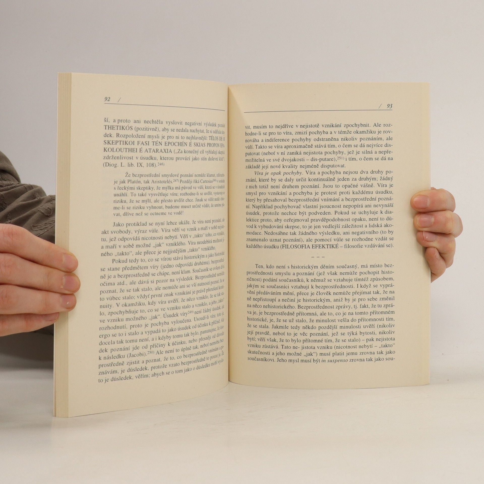 Søren Kierkegaard Filosofické drobky, aneb, Drobátko filosofie