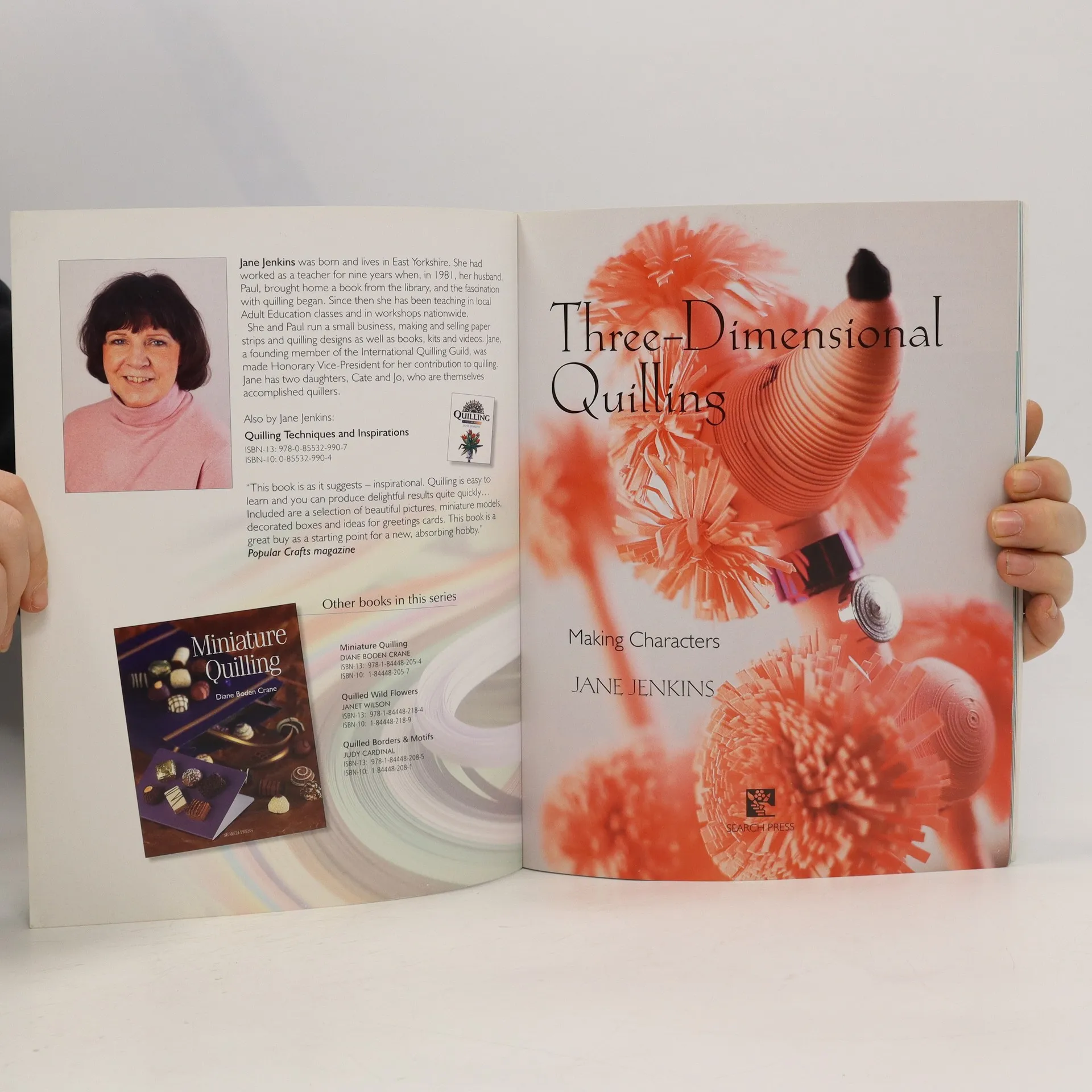 Jane Jenkins Quilling Books