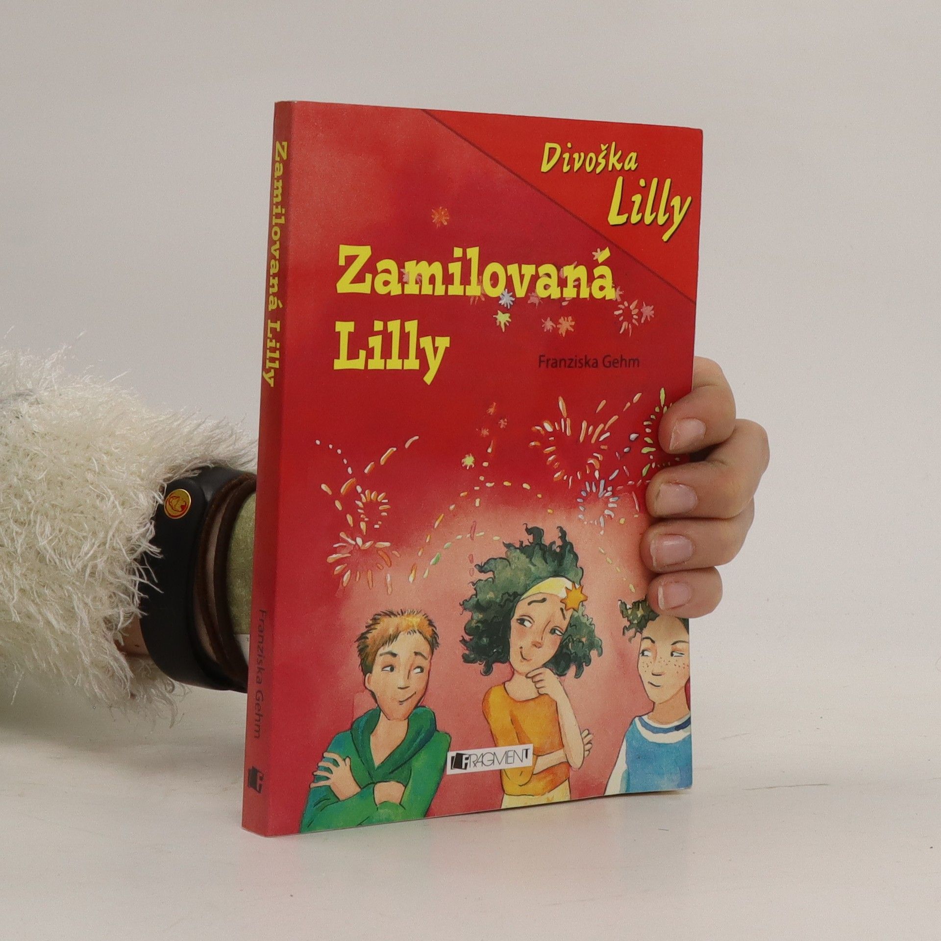 Franziska Gehm Zamilovaná Lilly