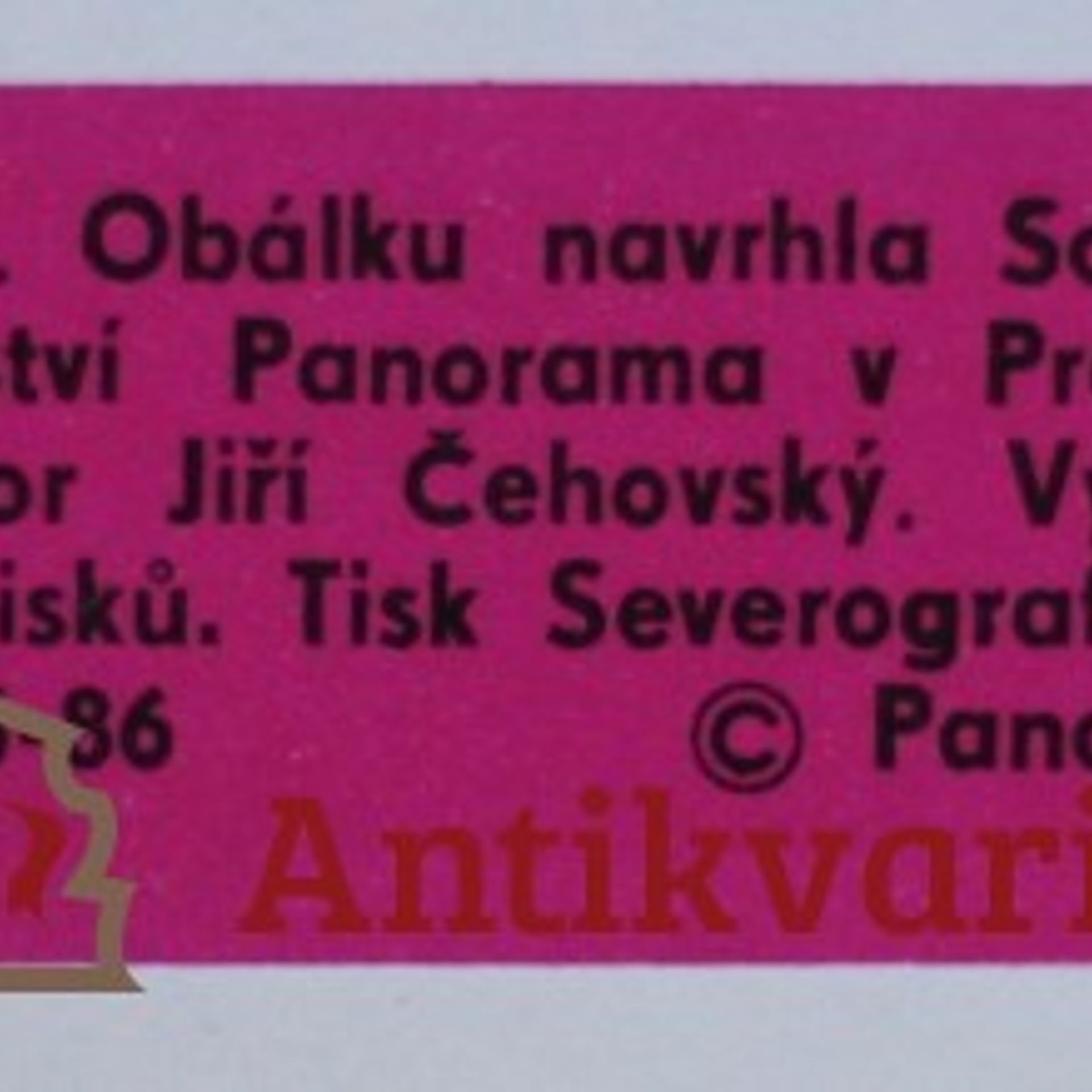 Jaroslav Němeček Čtyřlístek 134/1986