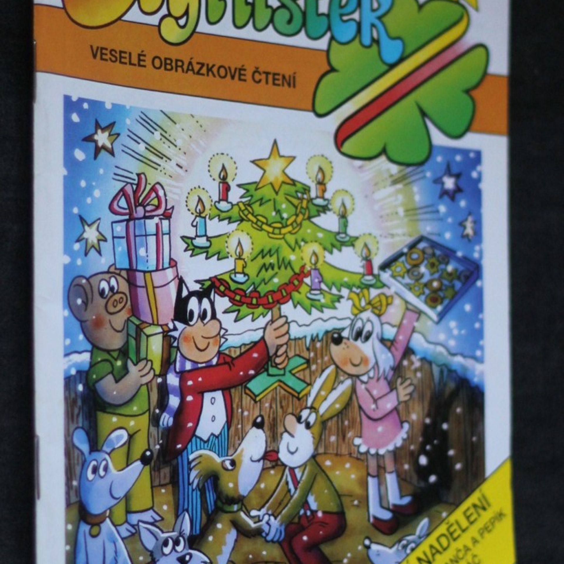 Kolektiv autorů Čtyřlístek 12/1992