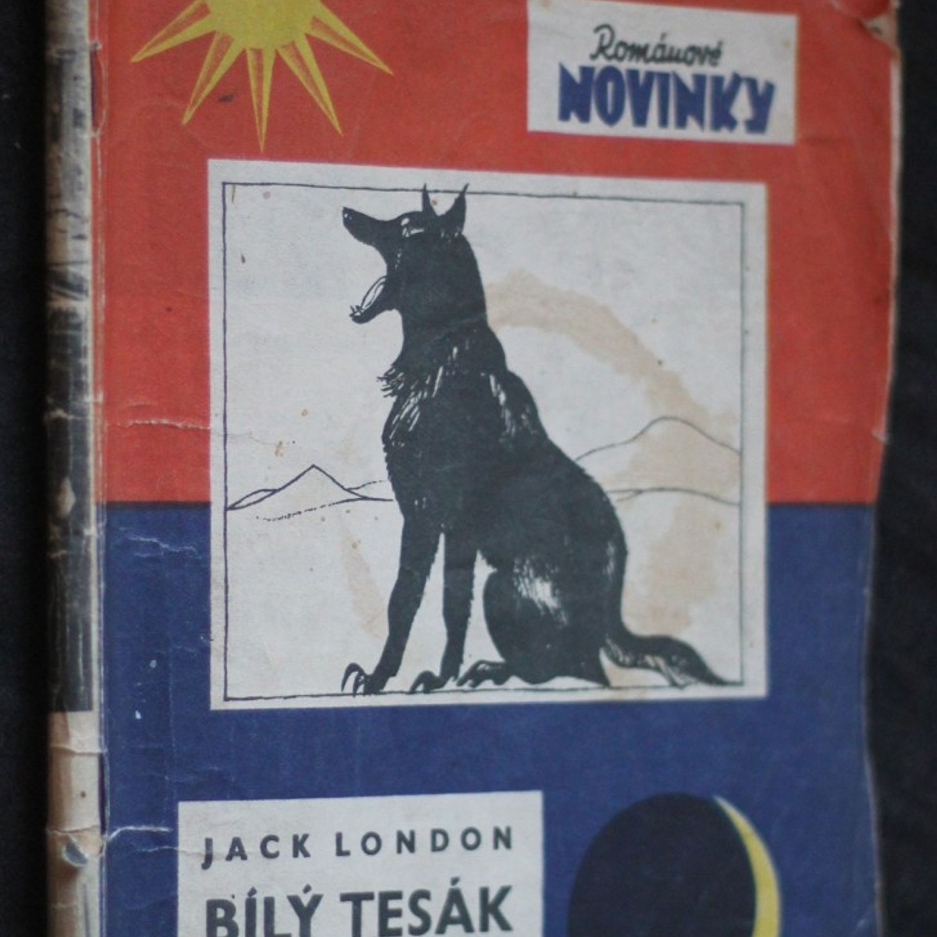 Jack London Bílý Tesák