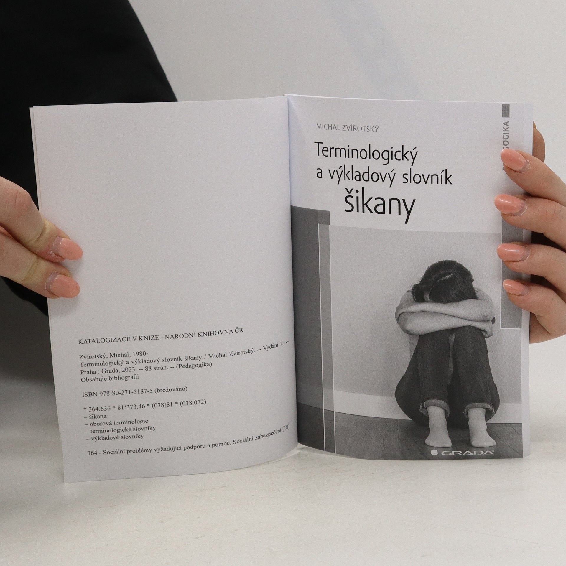 Michal Zvírotský Terminologický a výkladový slovník šikany