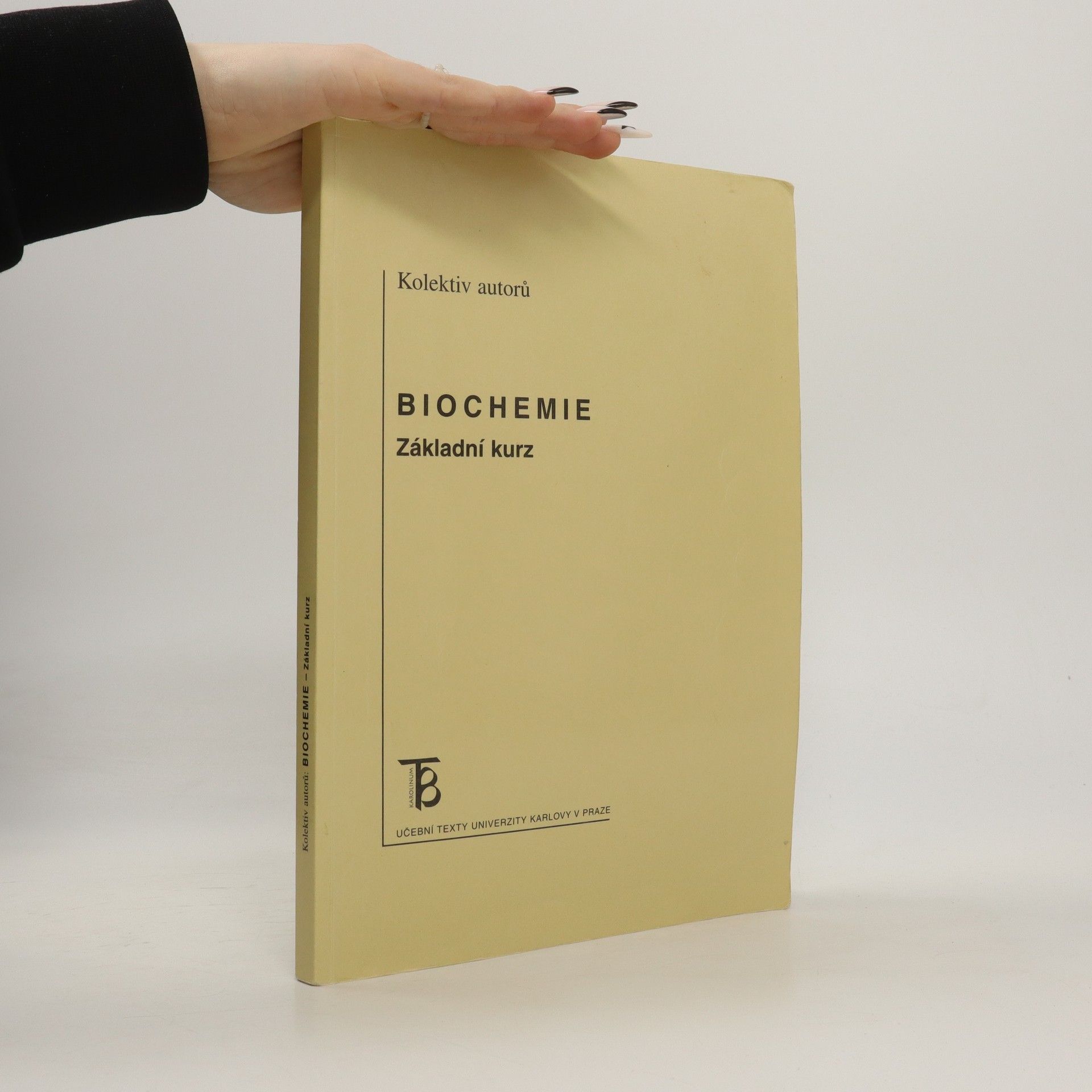 Danuše Sofrová Biochemie - Základní kurz