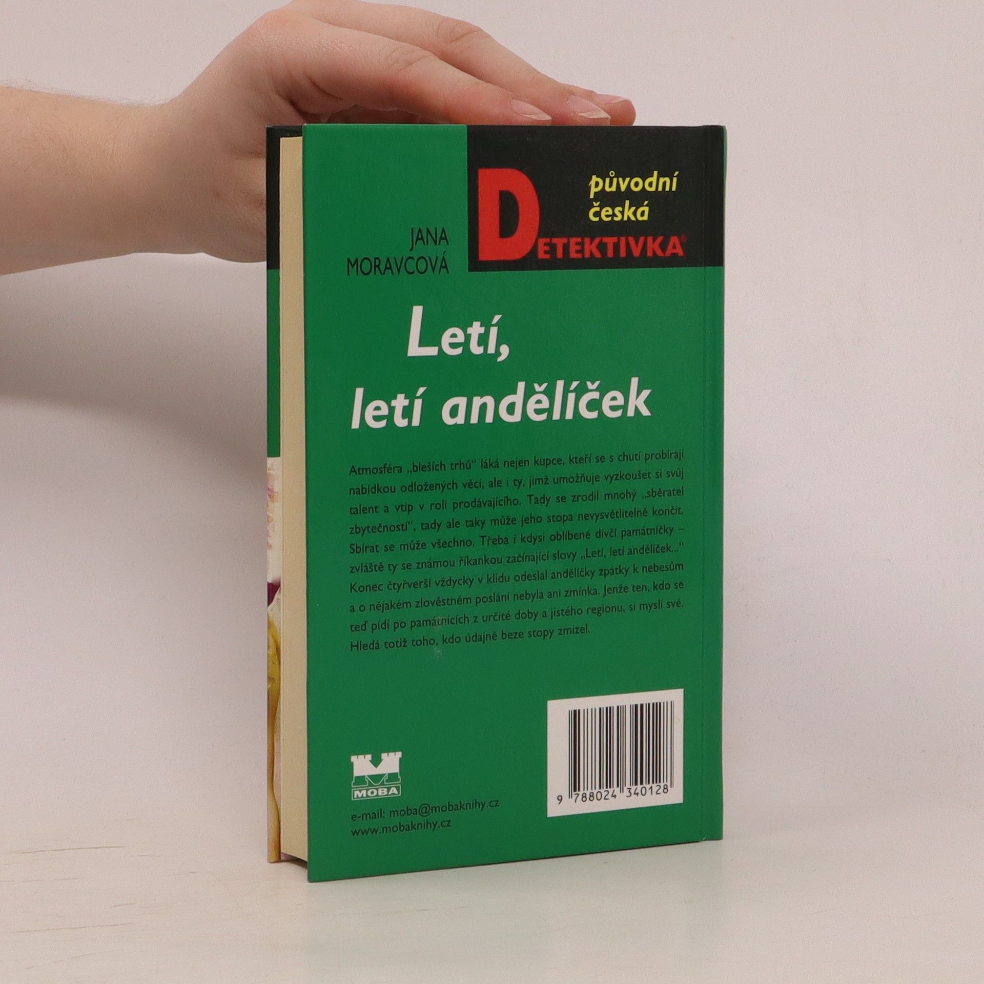 Moravcová Jana Letí, letí andělíček